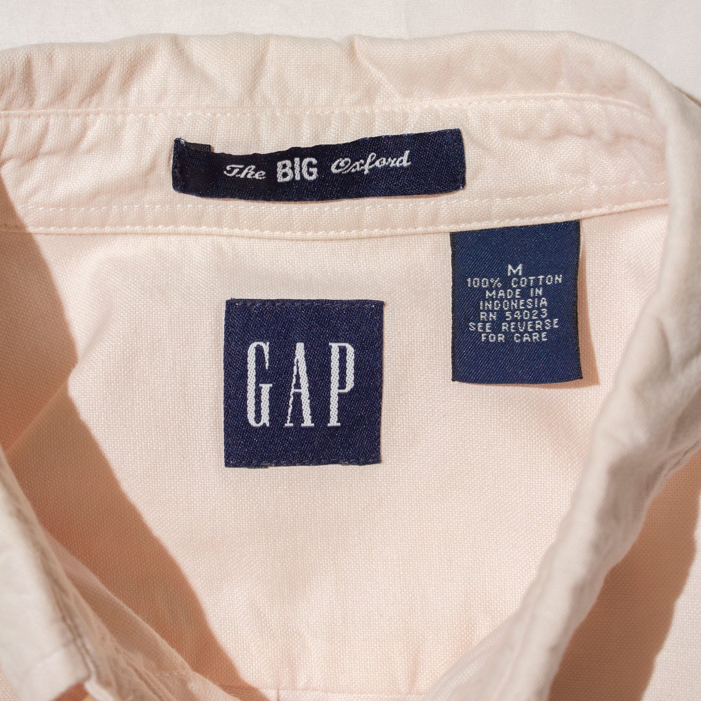 BIG Oxford Shirt【M】