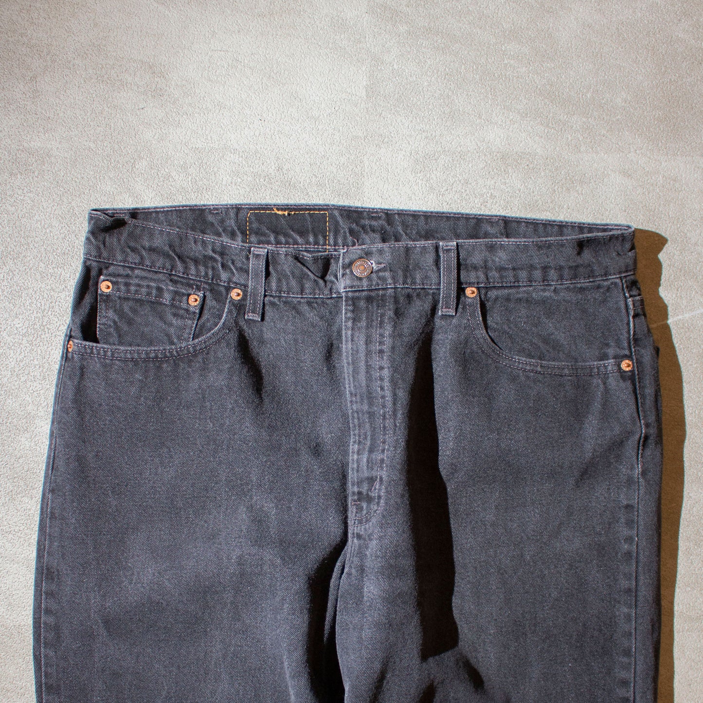 "Relax Fit" Denim Pants Made in U.S.A.