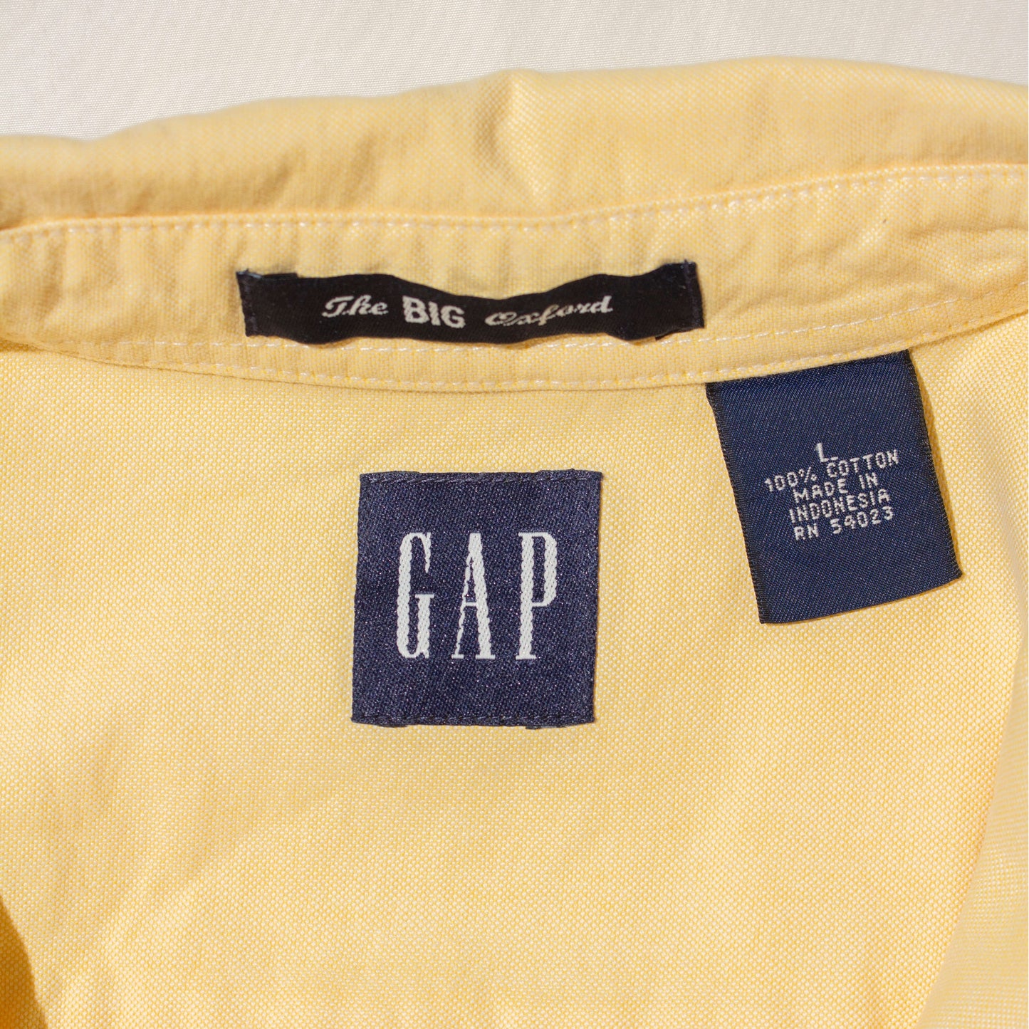 BIG Oxford Shirt【L】
