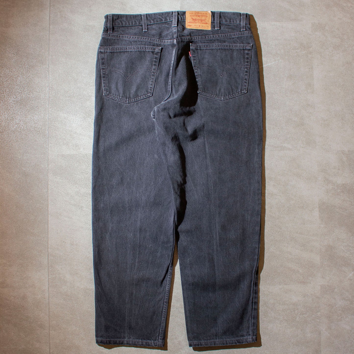 "Relax Fit" Denim Pants Made in U.S.A.