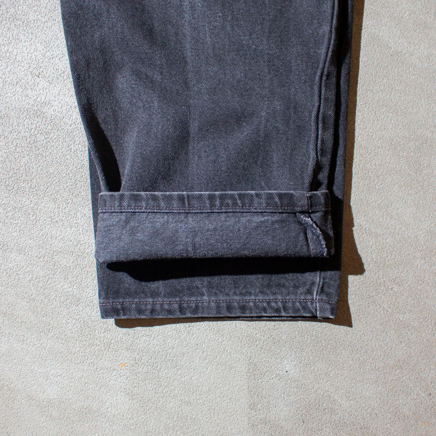 "Relax Fit" Denim Pants Made in U.S.A.