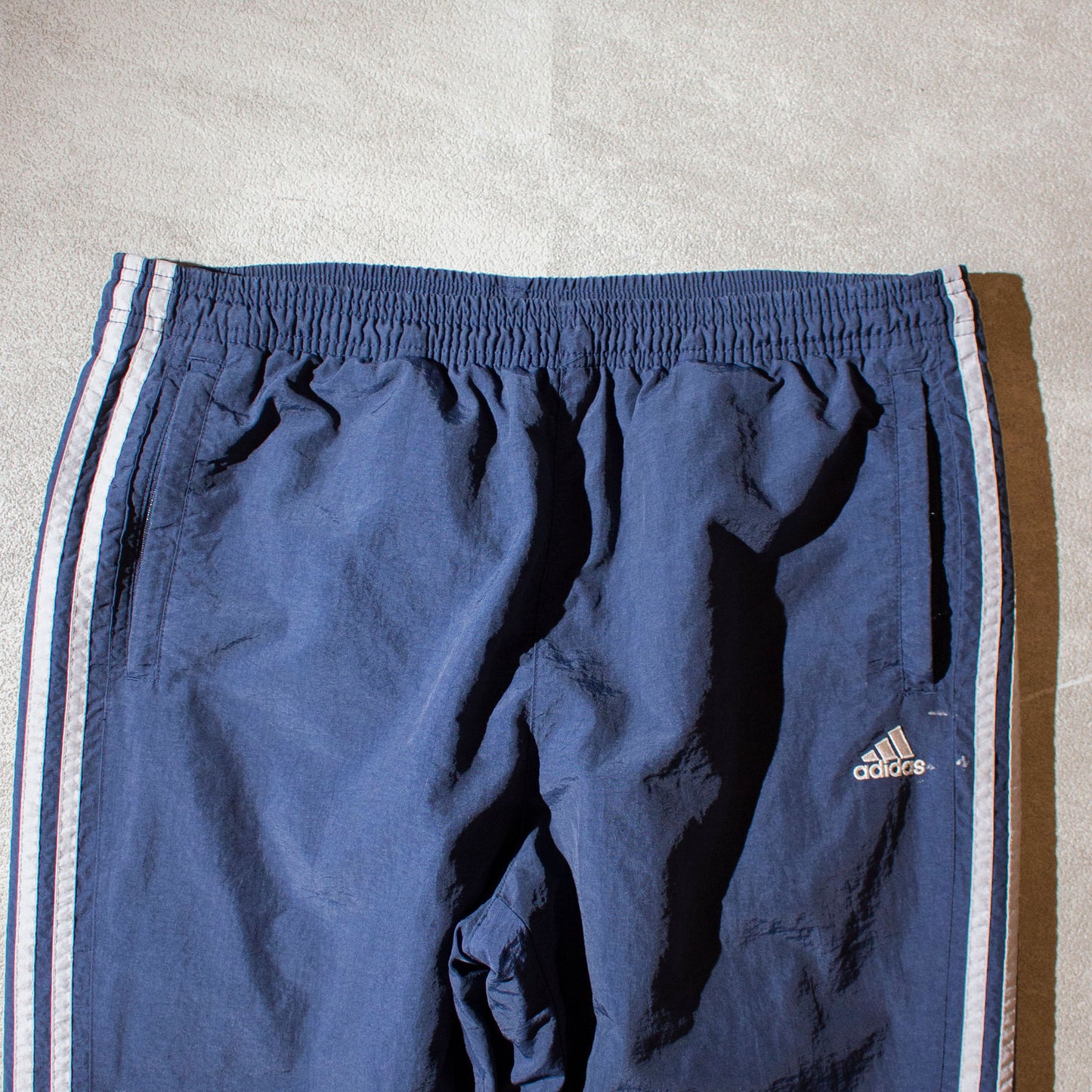 Quilting Lining Nylon Track Pants