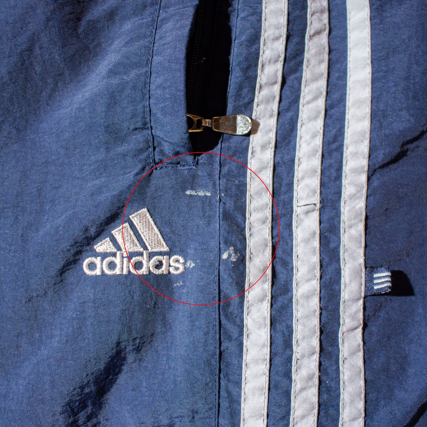 Quilting Lining Nylon Track Pants