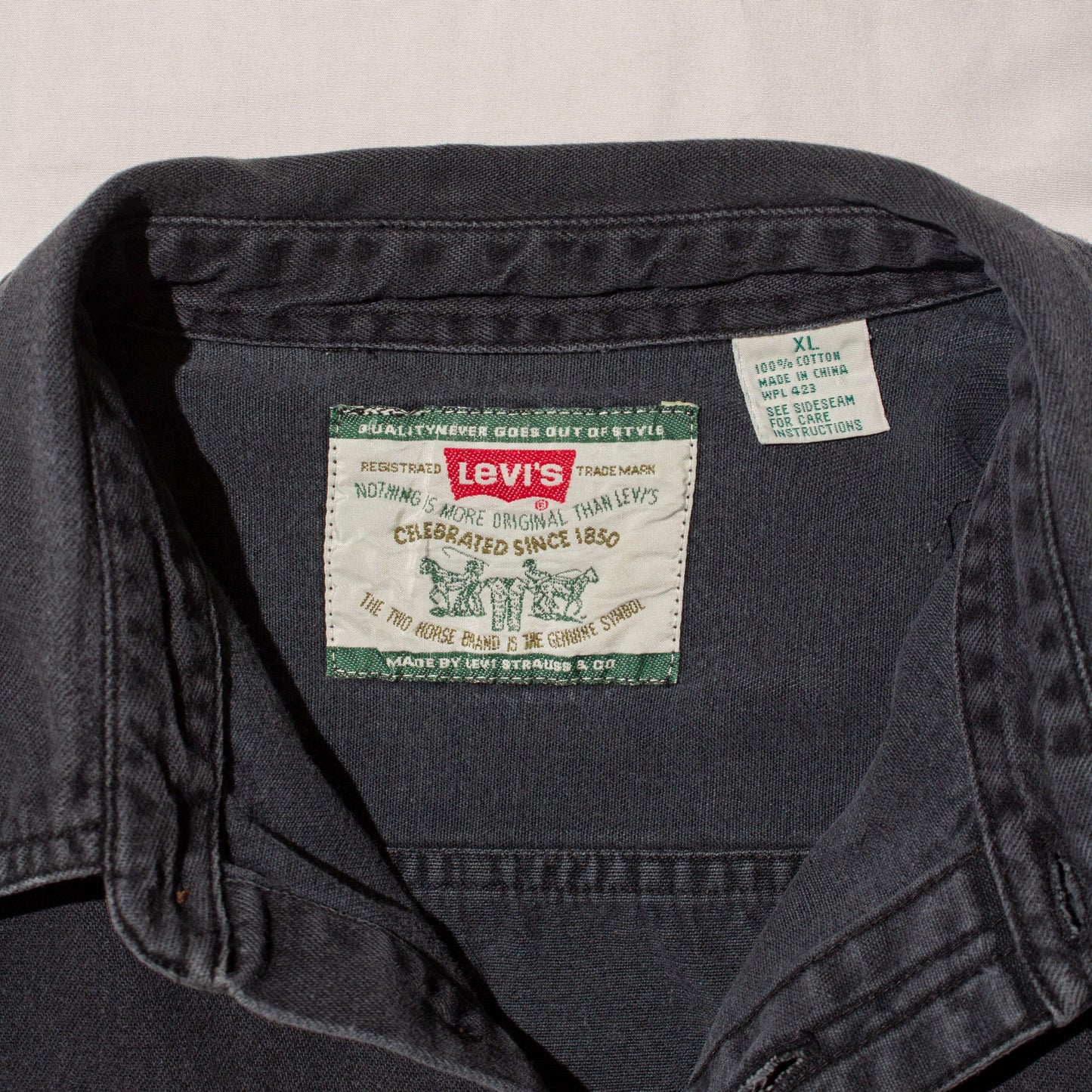Denim Shirt【XL】