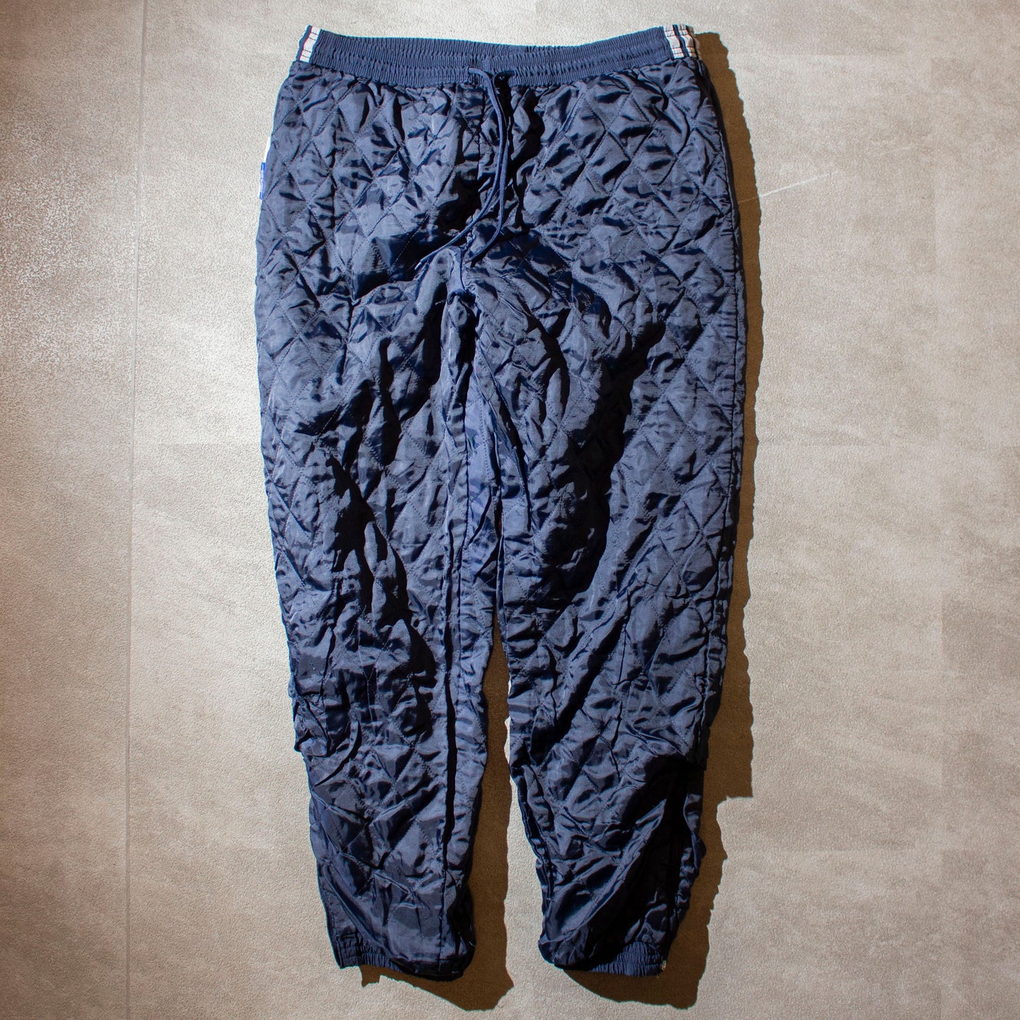 Quilting Lining Nylon Track Pants