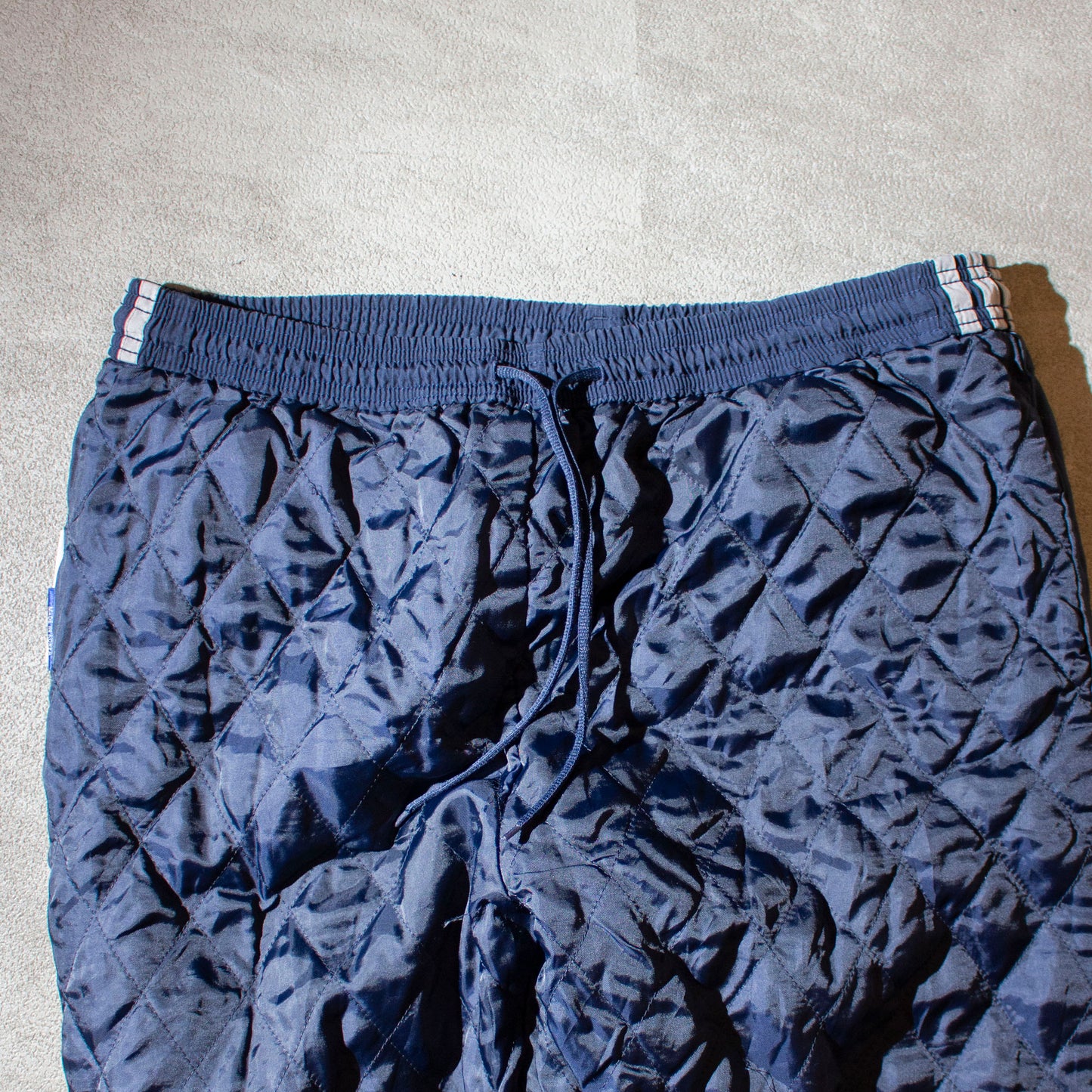 Quilting Lining Nylon Track Pants