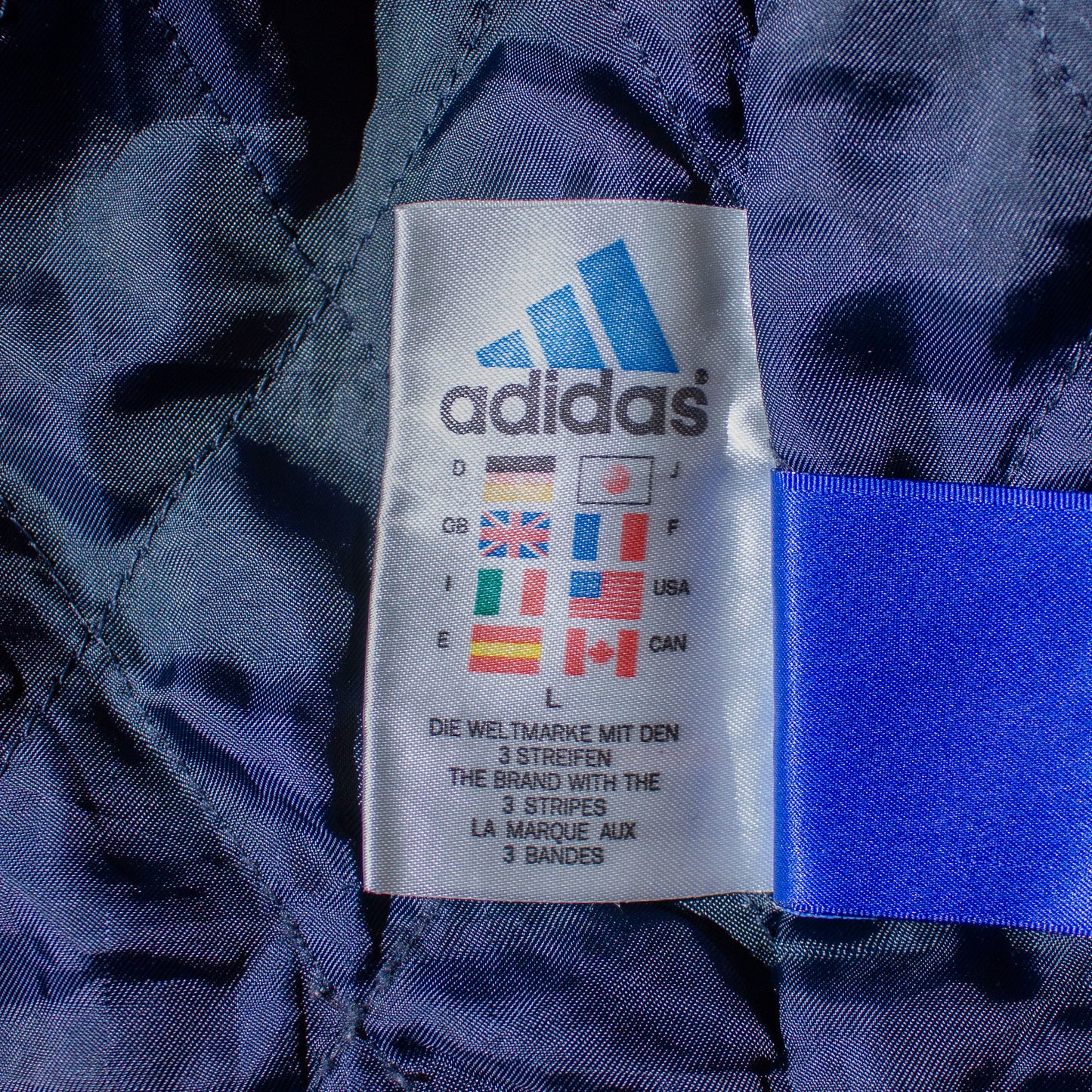 Quilting Lining Nylon Track Pants