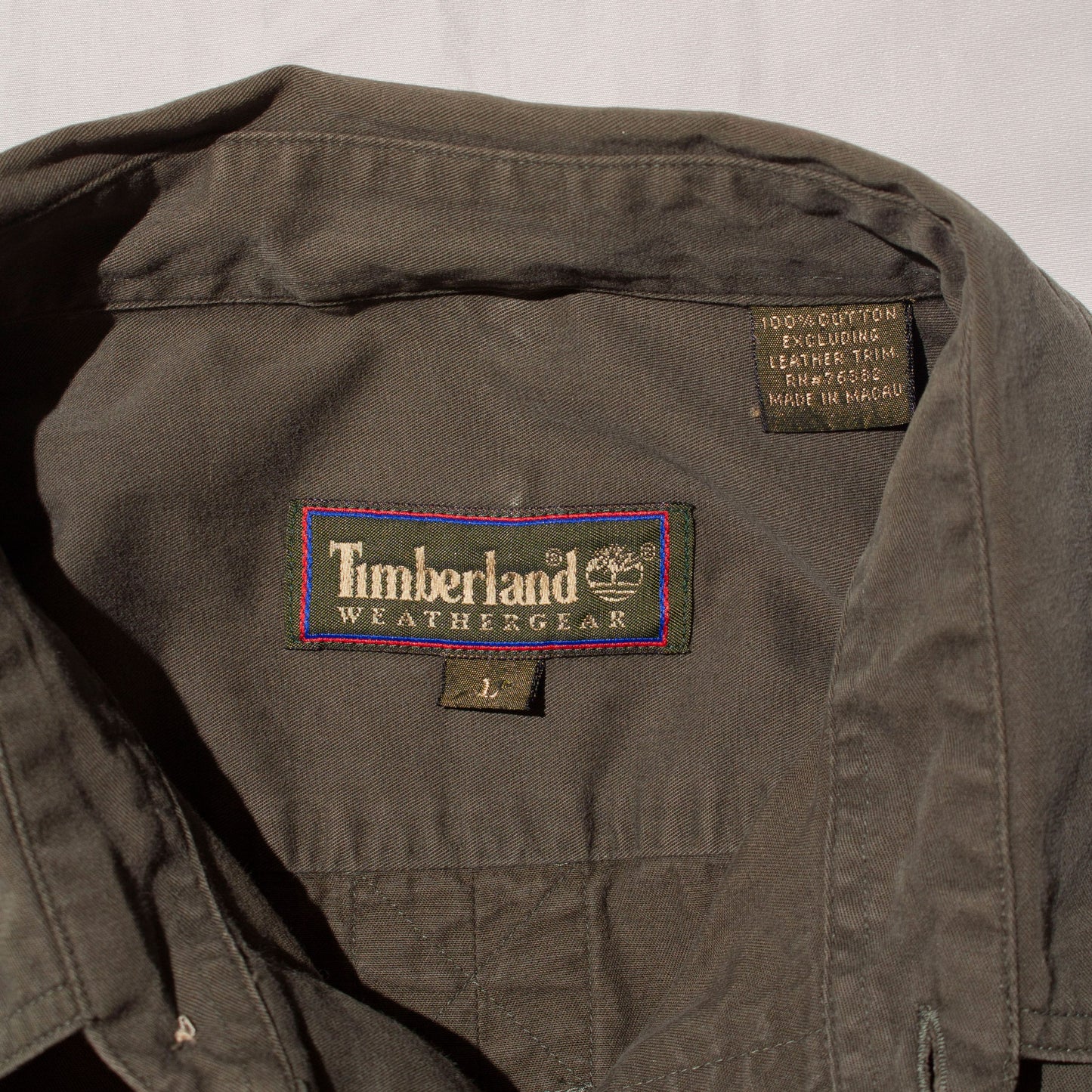 Cotton Work Shirt【L】