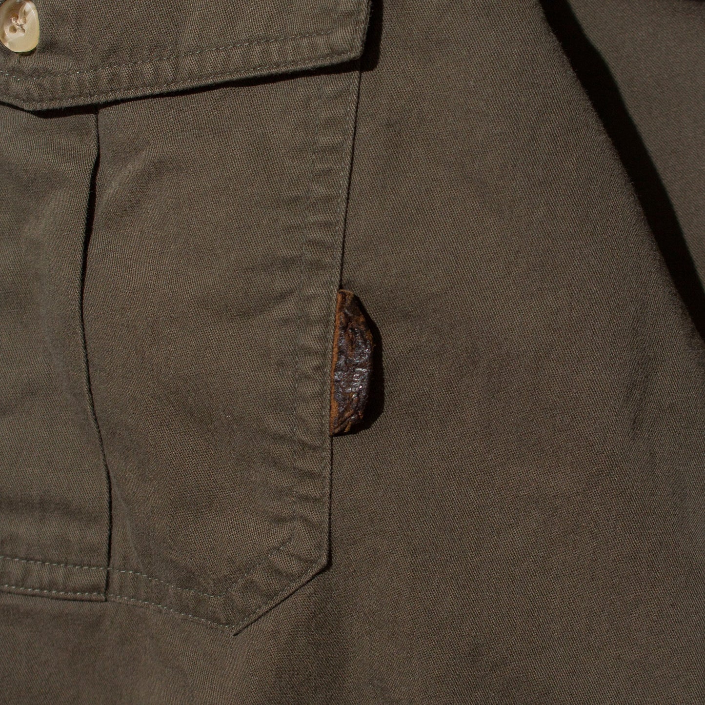 Cotton Work Shirt【L】