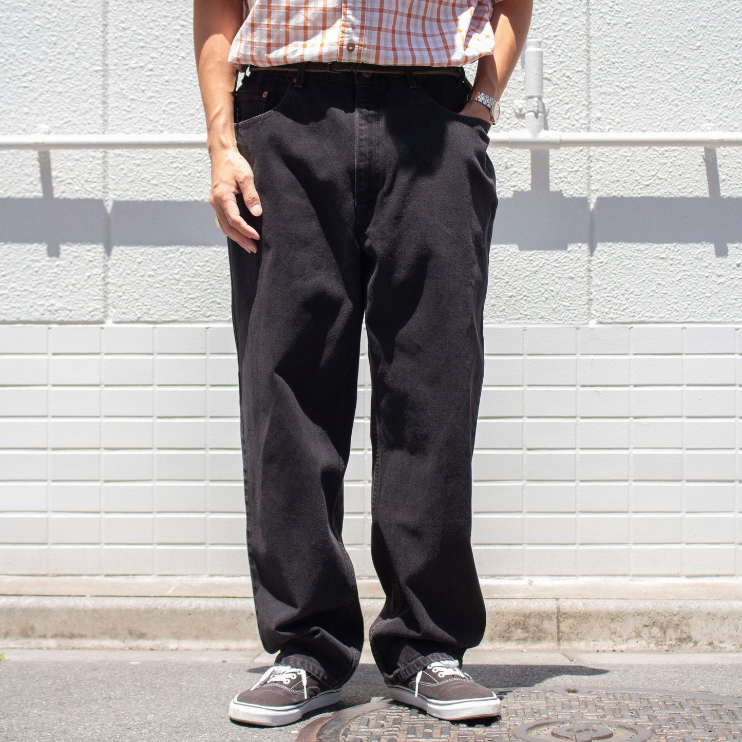 550 Relaxed Fit Denim Pants【W37×L30】