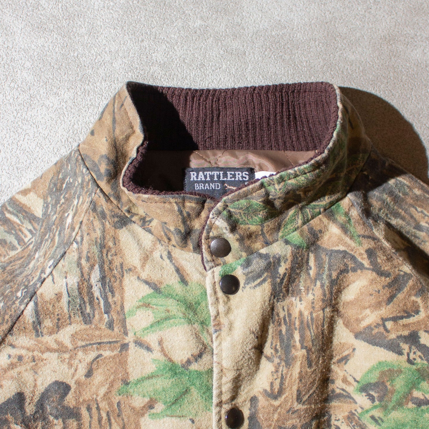 RealTree Camo Quilted Jacket Made in U.S.A.