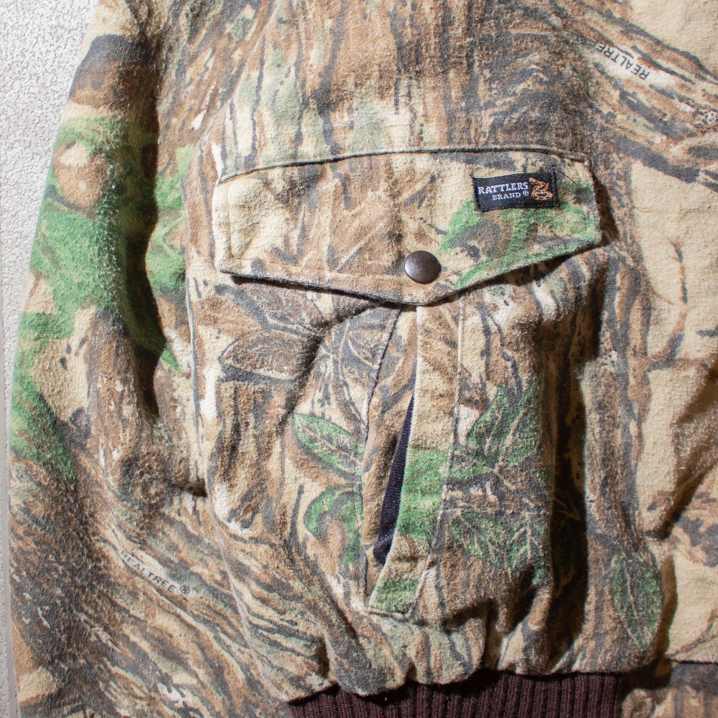 RealTree Camo Quilted Jacket Made in U.S.A.