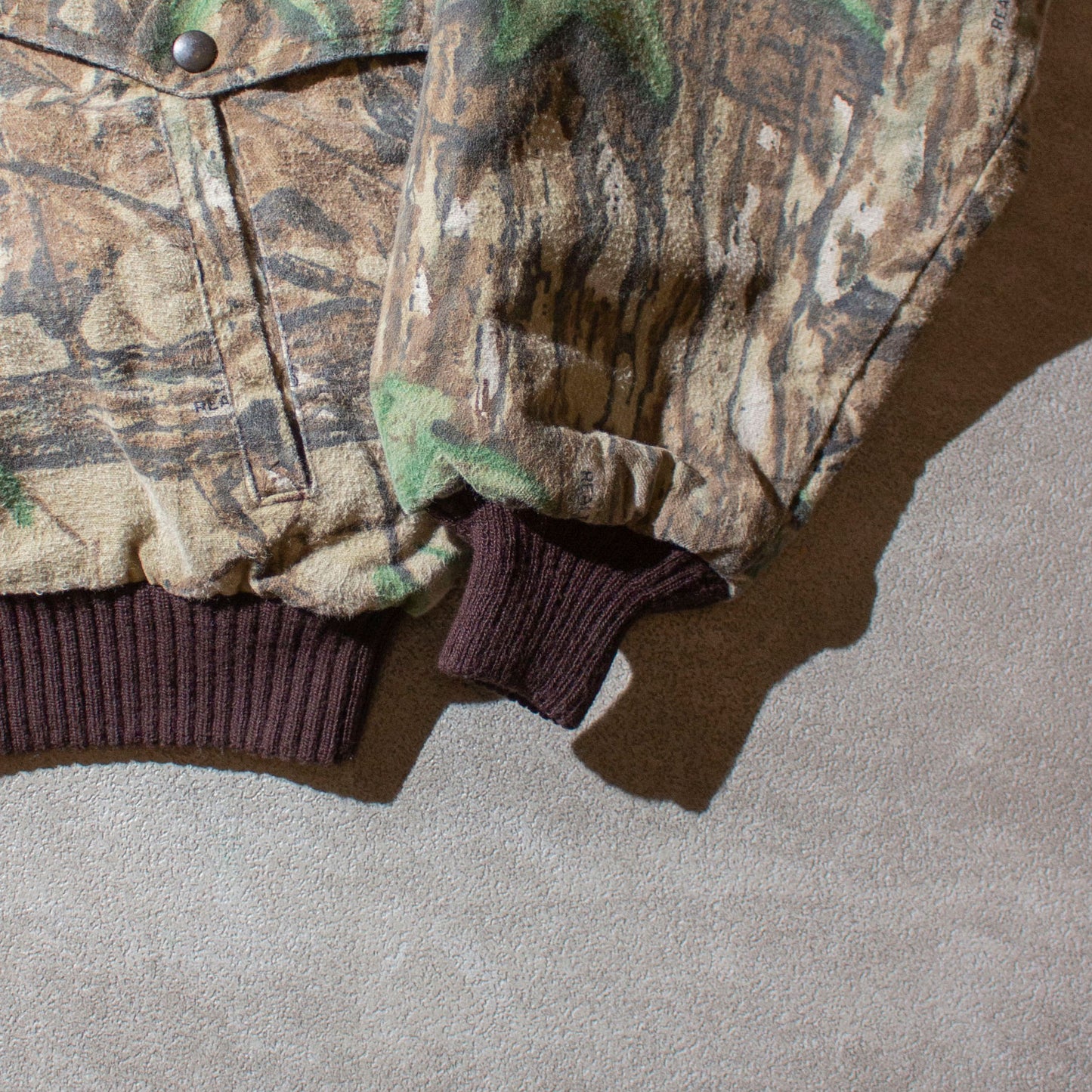 RealTree Camo Quilted Jacket Made in U.S.A.