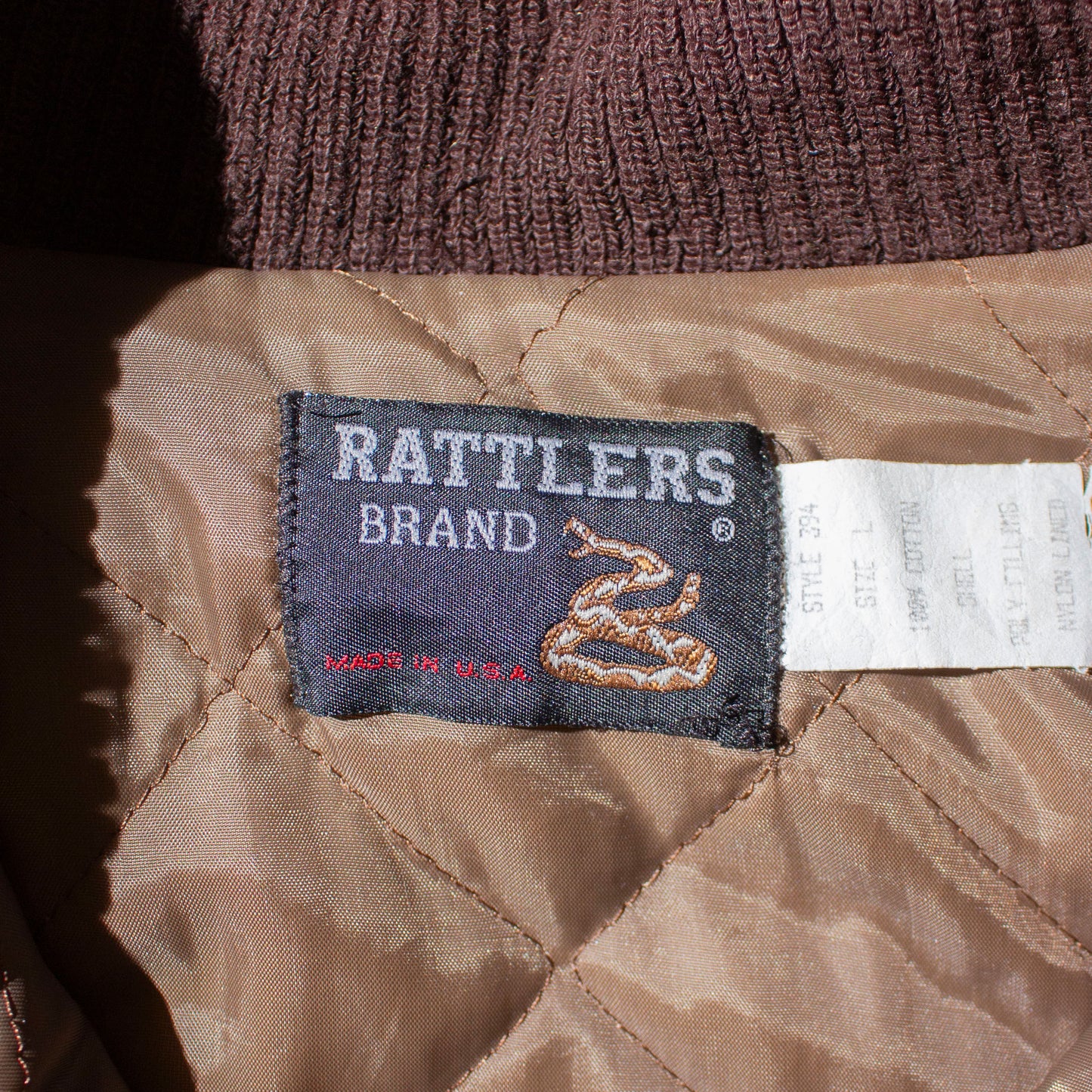 RealTree Camo Quilted Jacket Made in U.S.A.