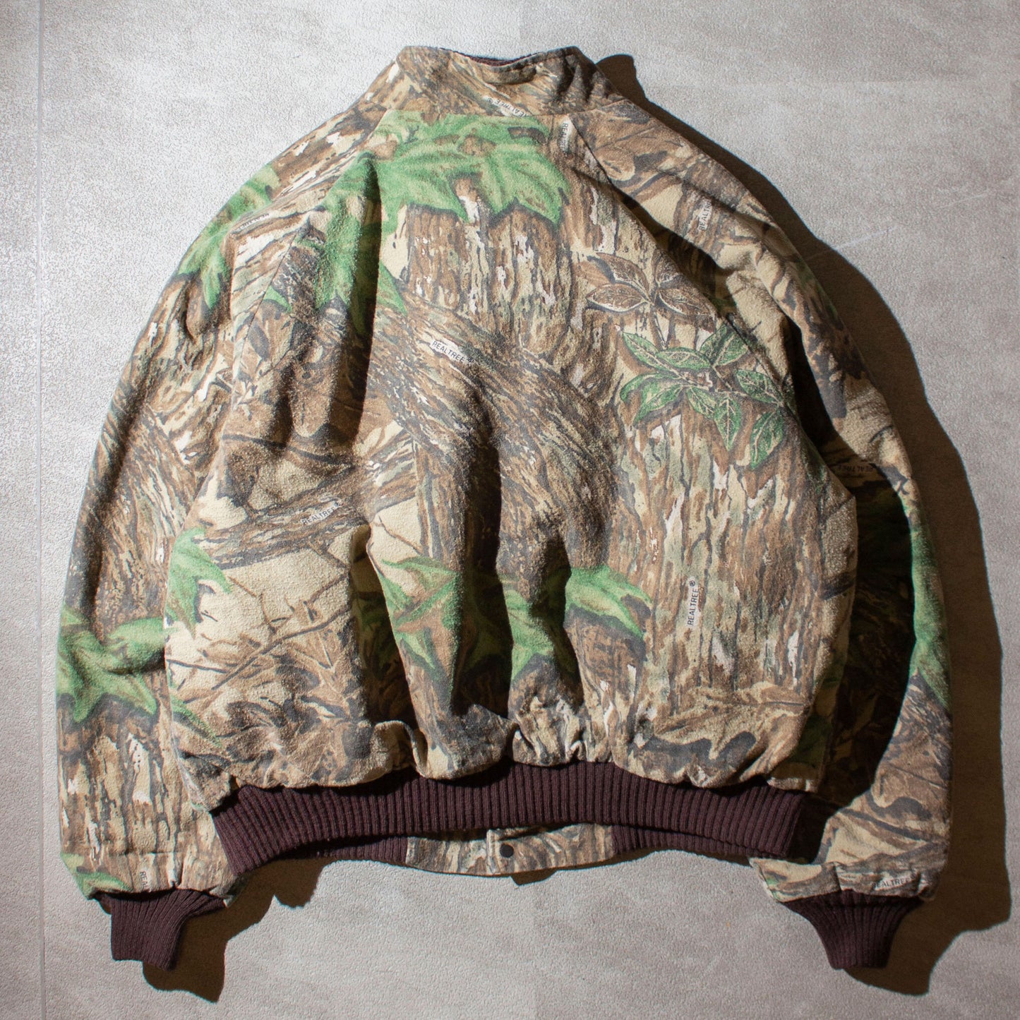 RealTree Camo Quilted Jacket Made in U.S.A.