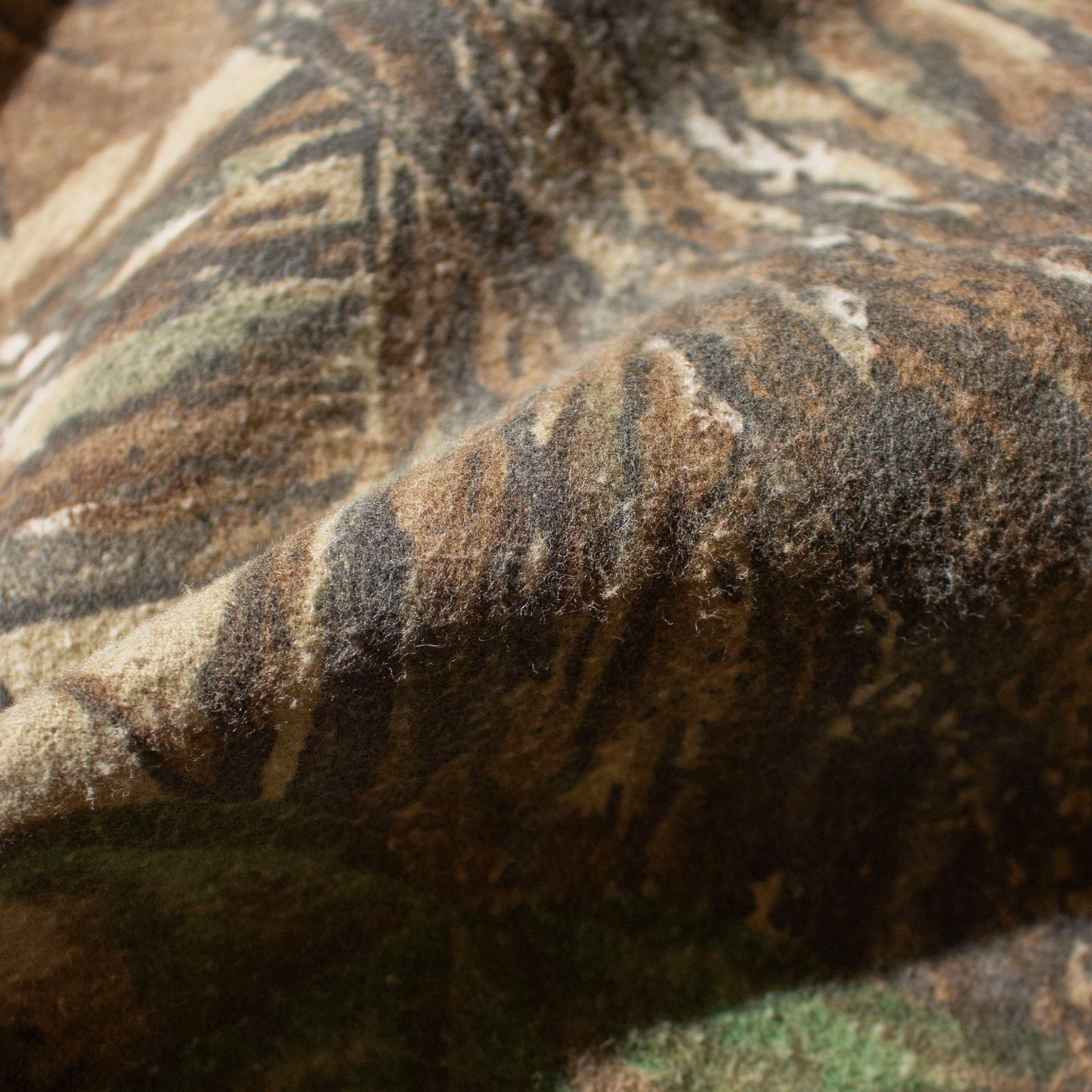 RealTree Camo Quilted Jacket Made in U.S.A.