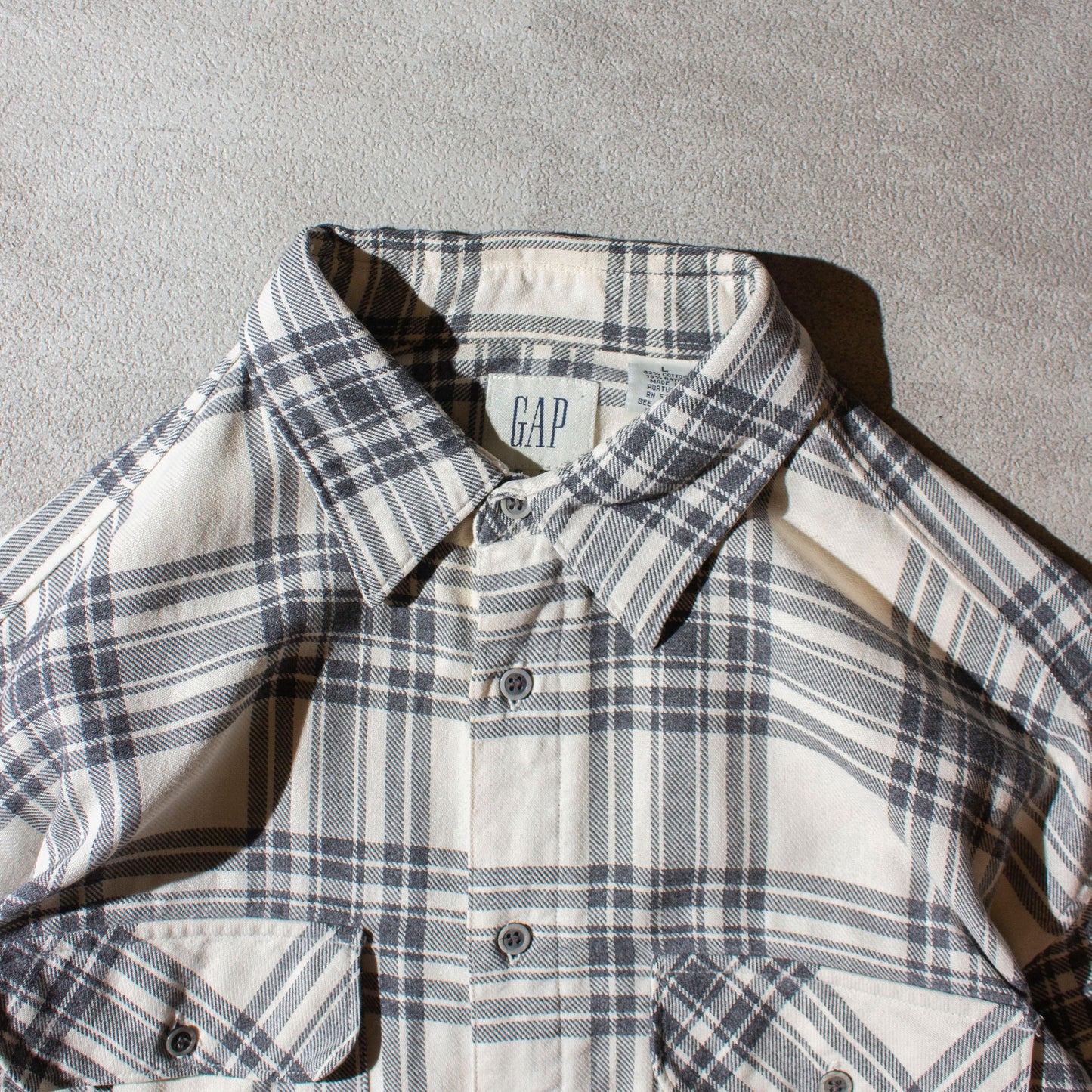 Cotton Flannel Shirt