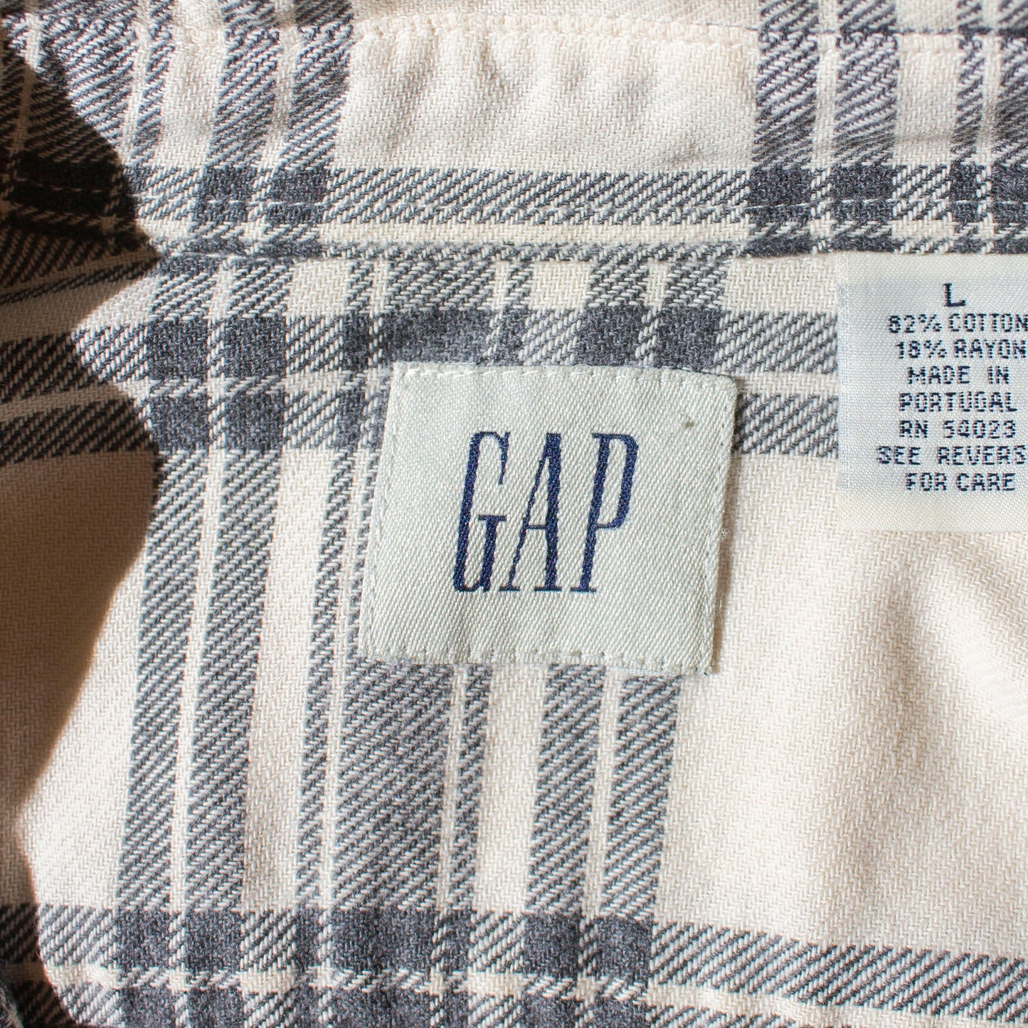 Cotton Flannel Shirt