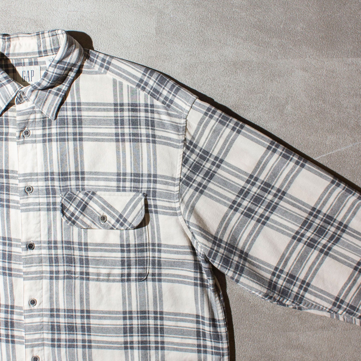 Cotton Flannel Shirt