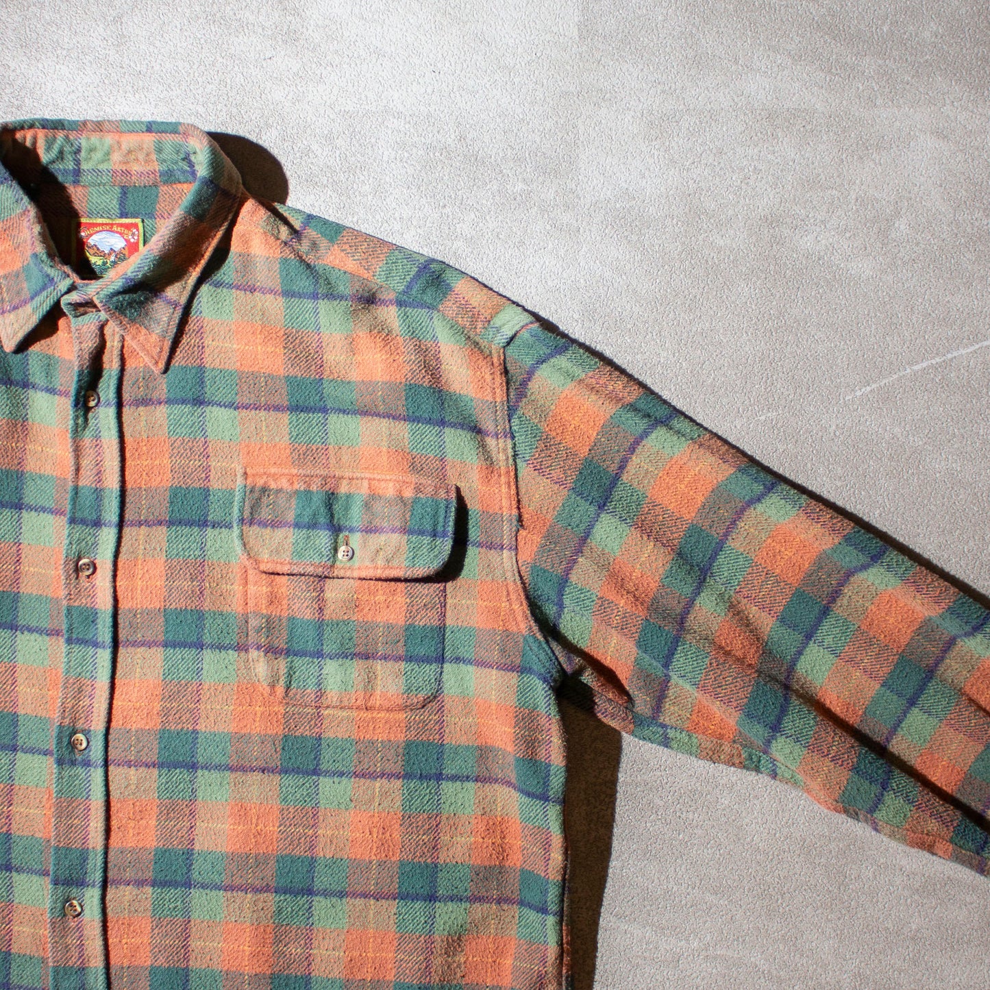 Heavy Flannel Shirt
