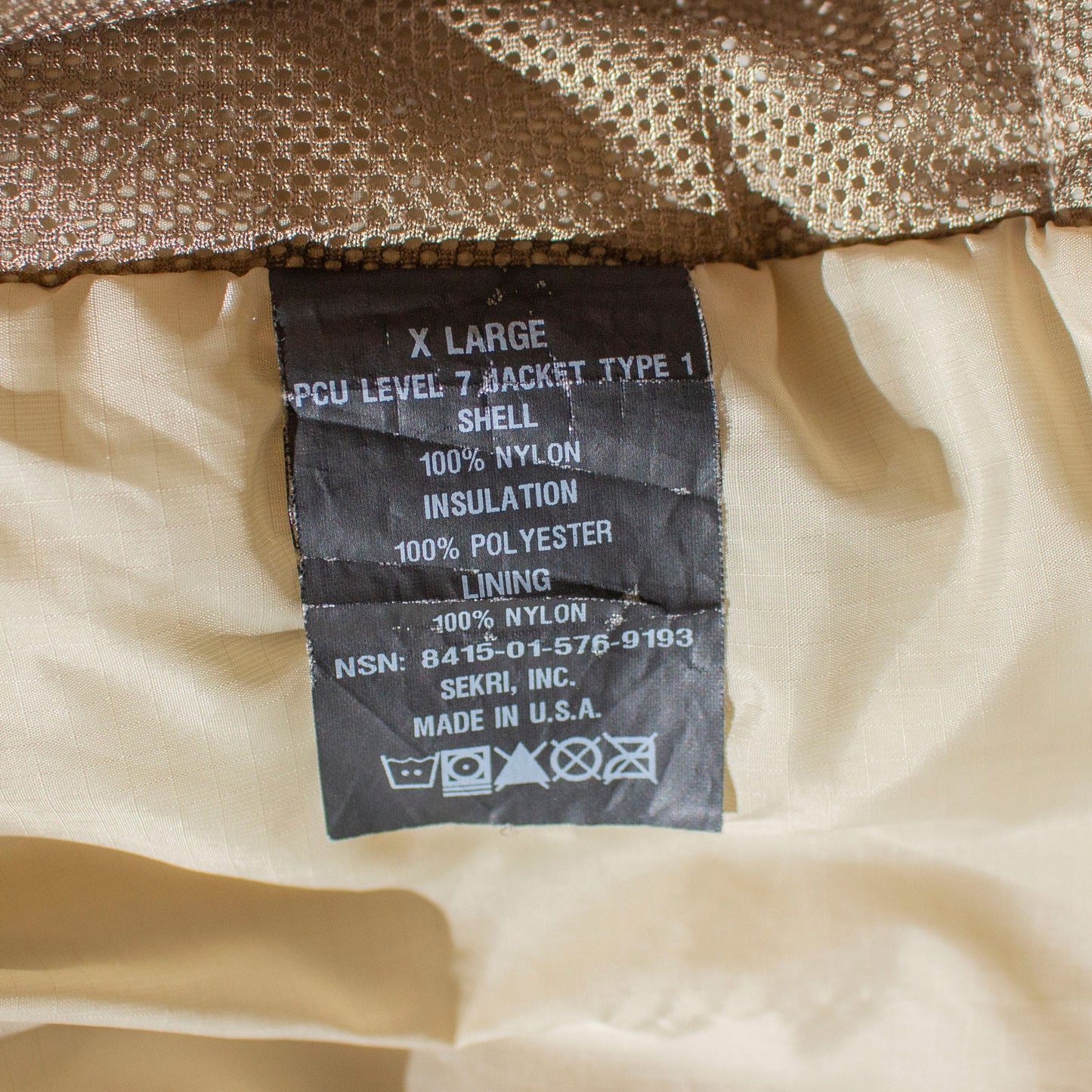 "Halys" PCU LEVEL7 JACKET TYPE1 AOR-1