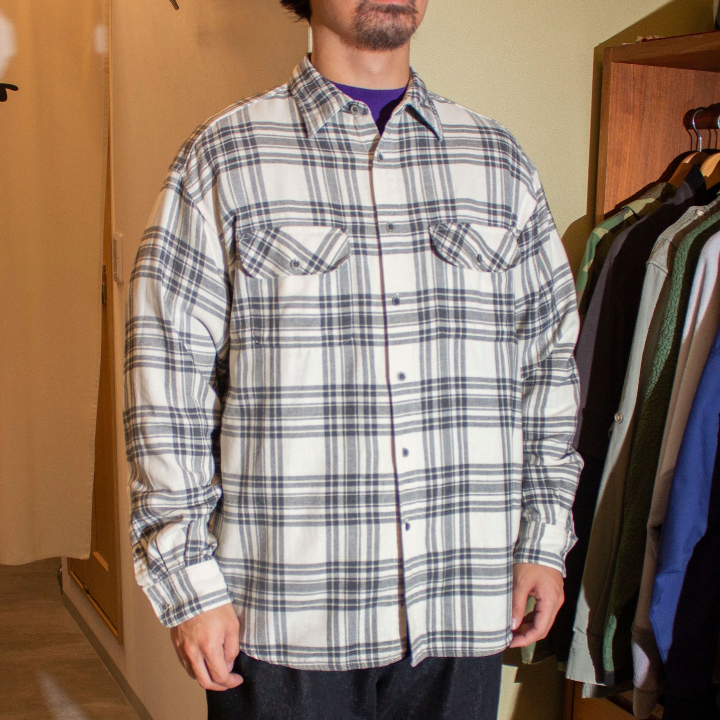 Cotton Flannel Shirt