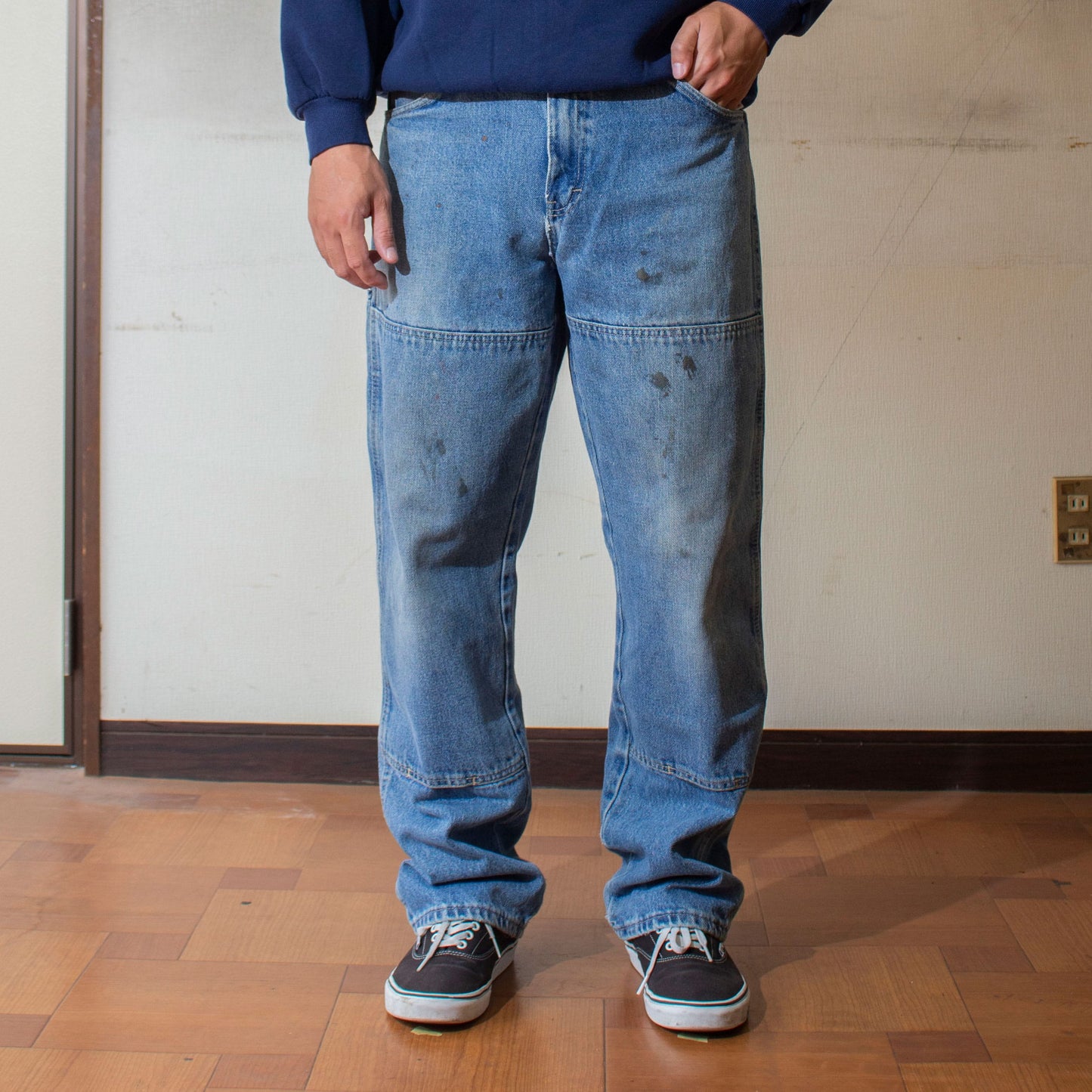 Relaxfit Double Knee Denim【W33×L31】