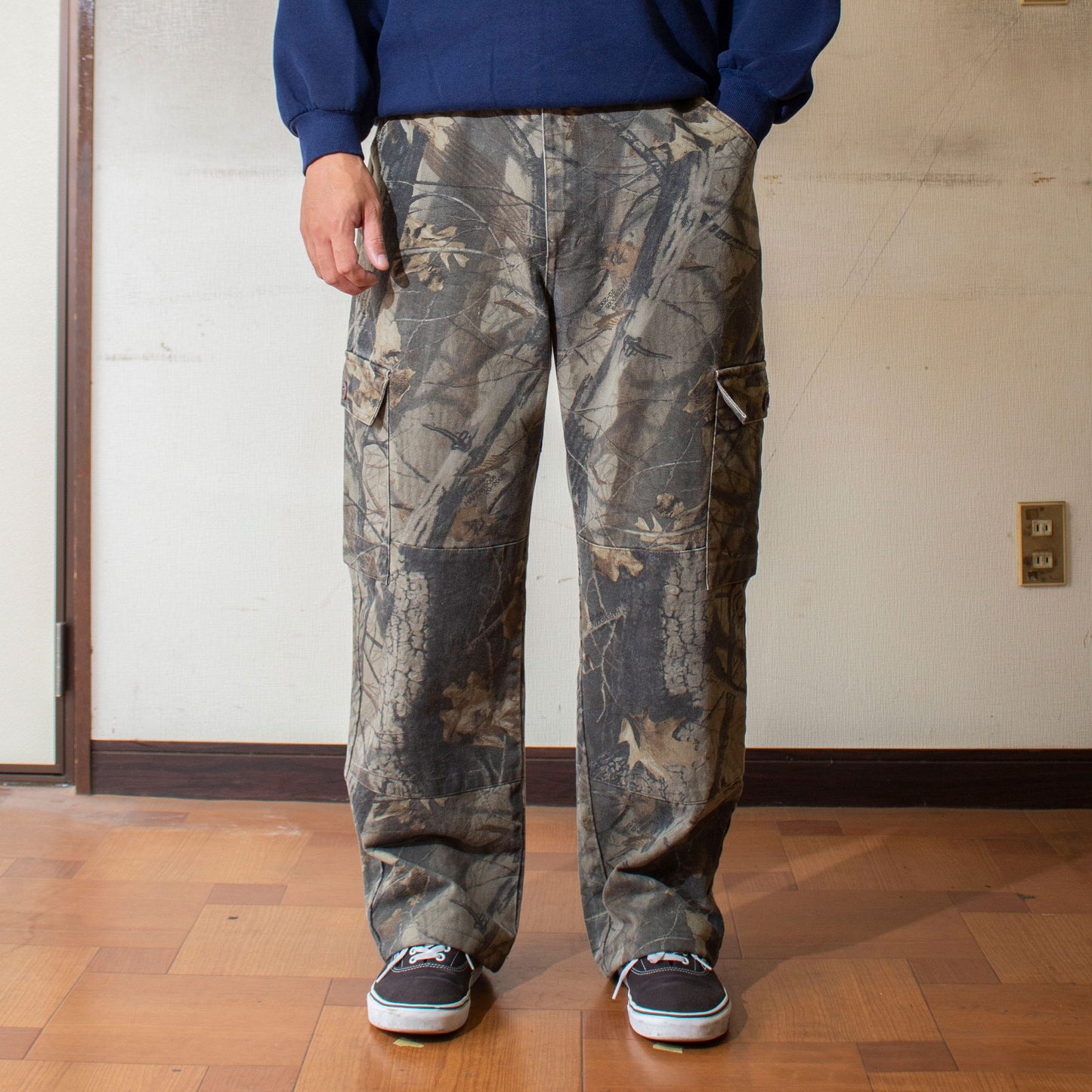 Tree Camo 6Pocket Cargo Pants【W36×L30】