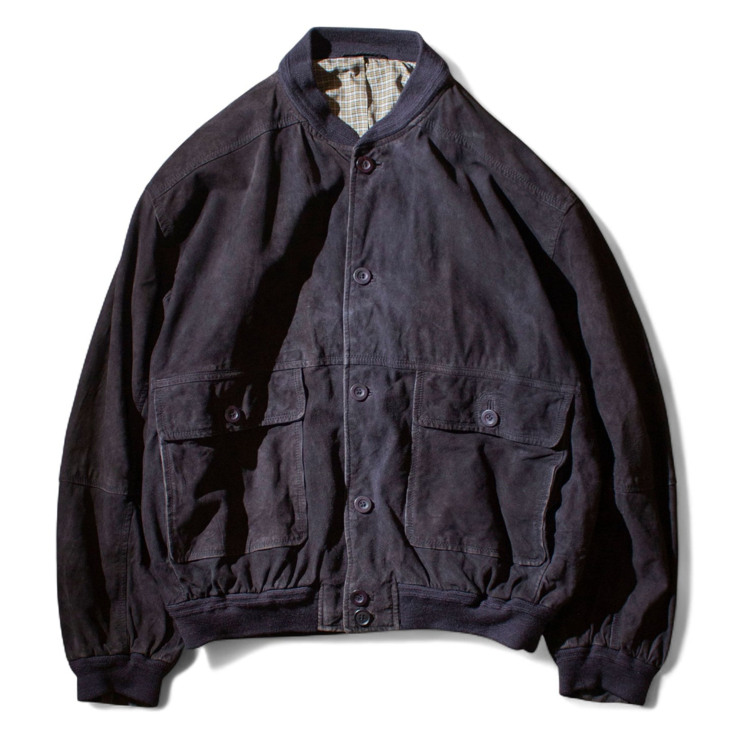 Suede Valster Jacket