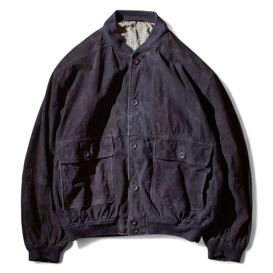 Suede Valster Jacket