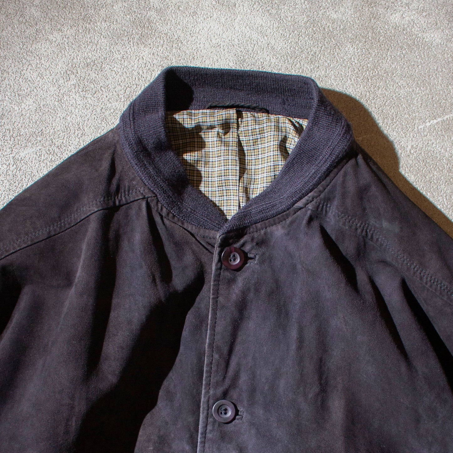 Suede Valster Jacket