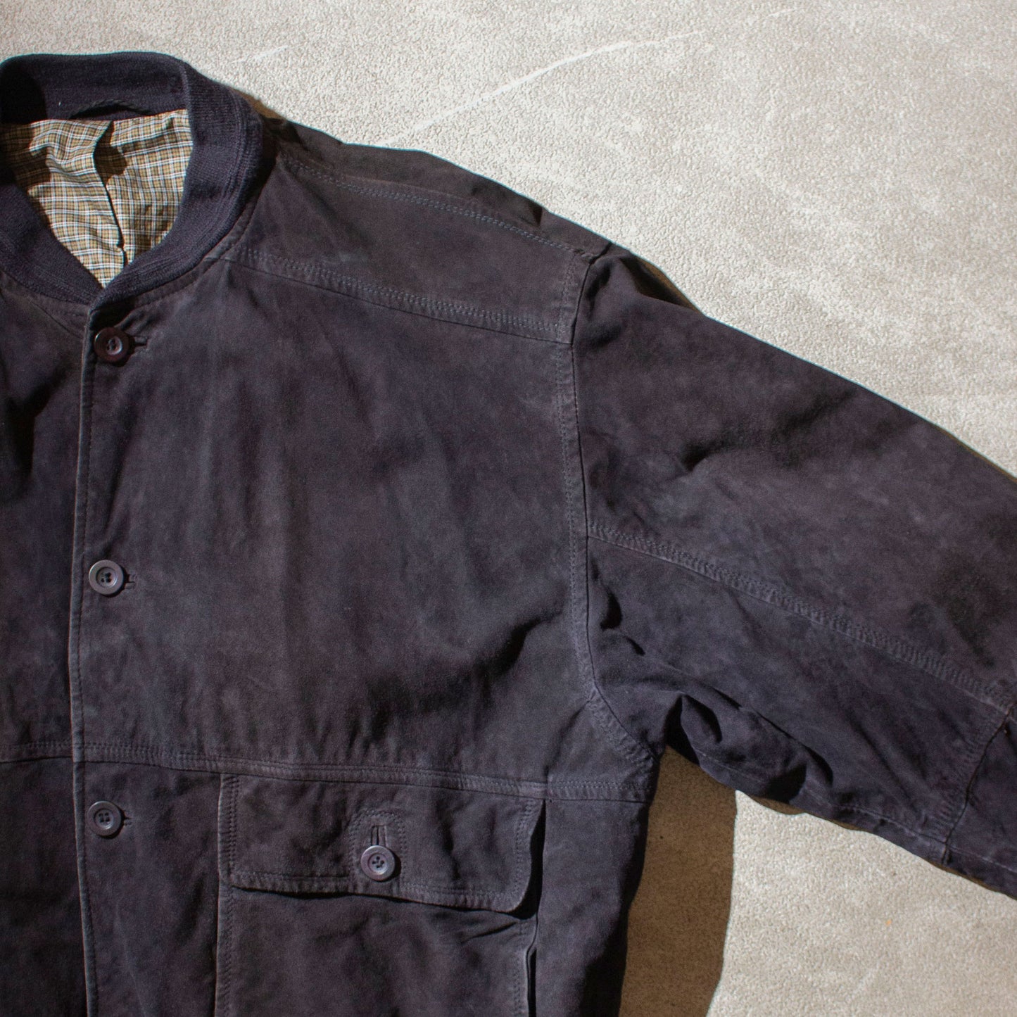 Suede Valster Jacket