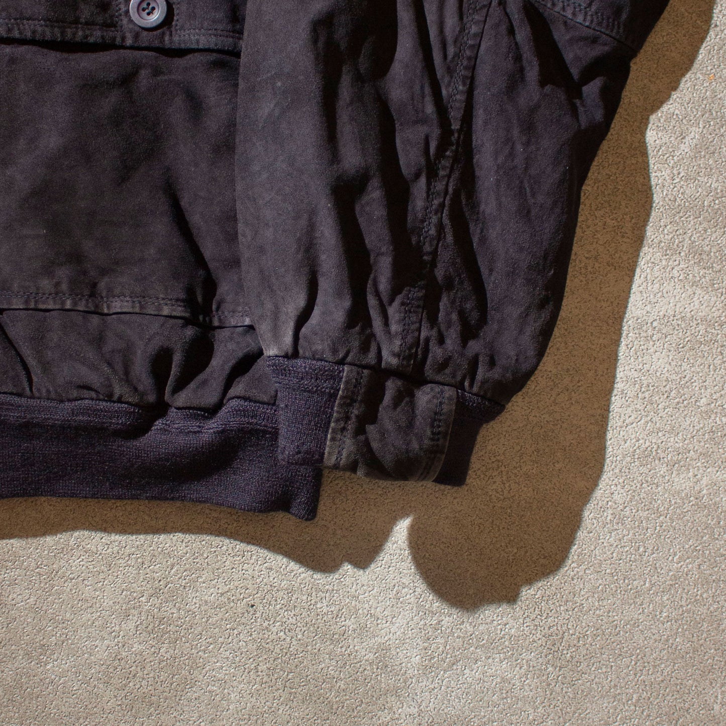 Suede Valster Jacket