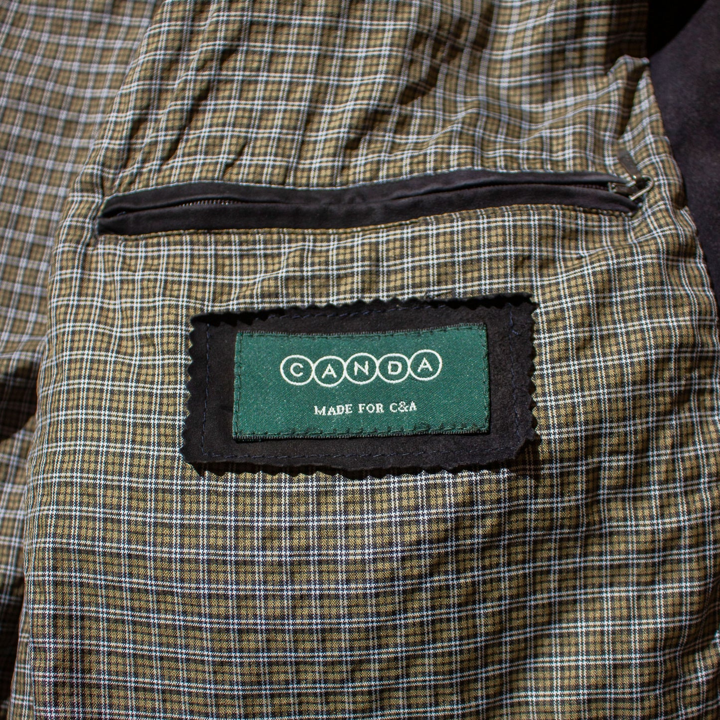 Suede Valster Jacket