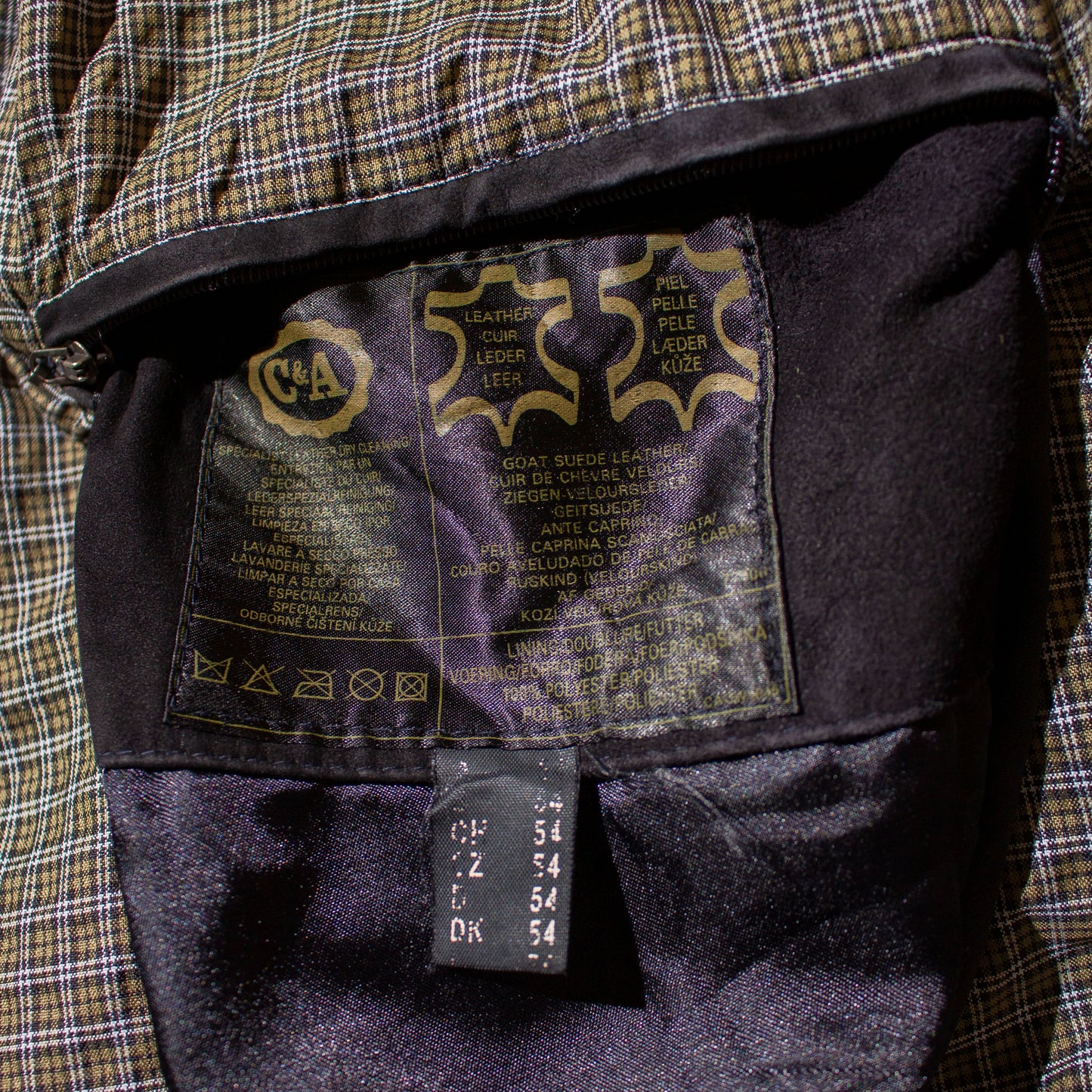 Suede Valster Jacket