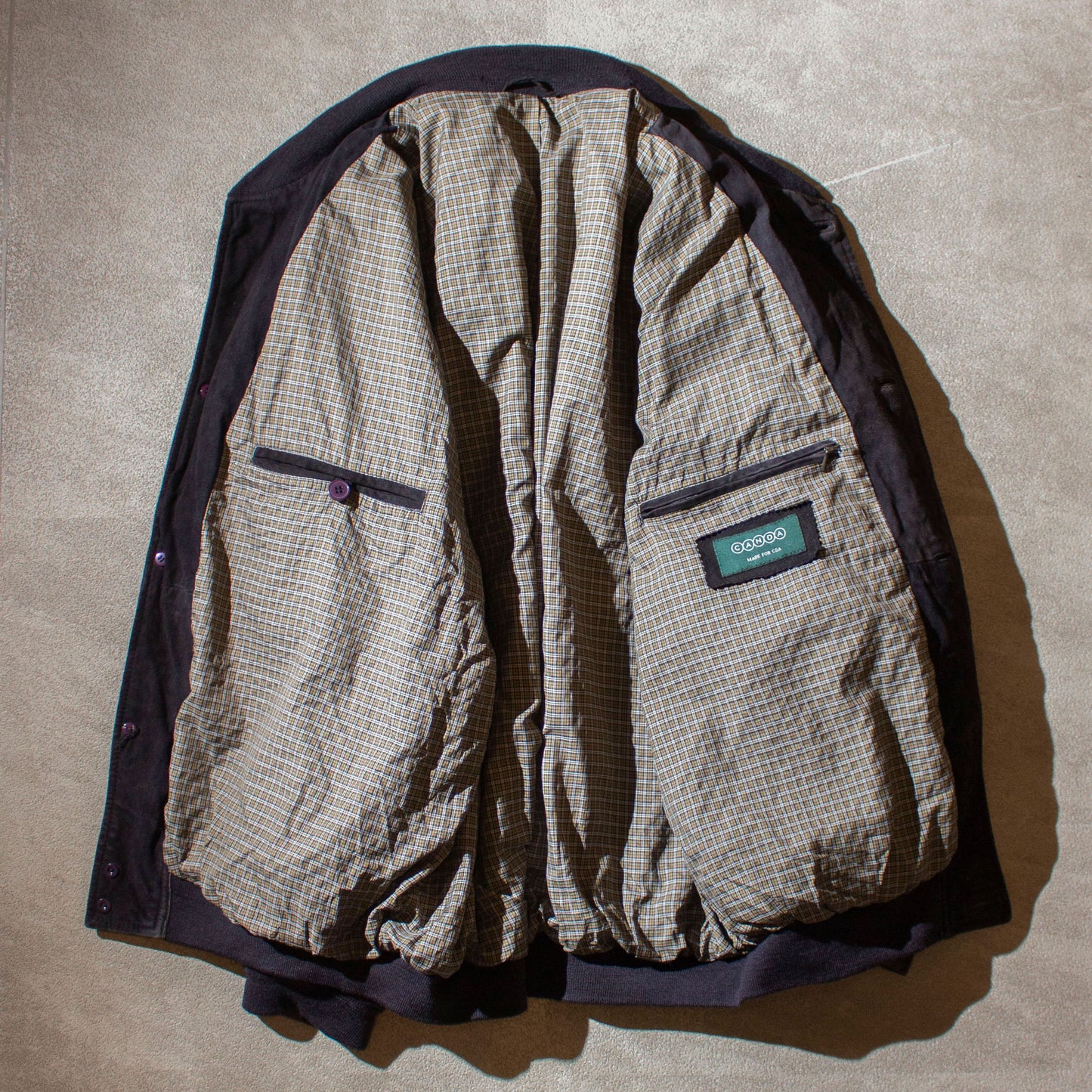 Suede Valster Jacket