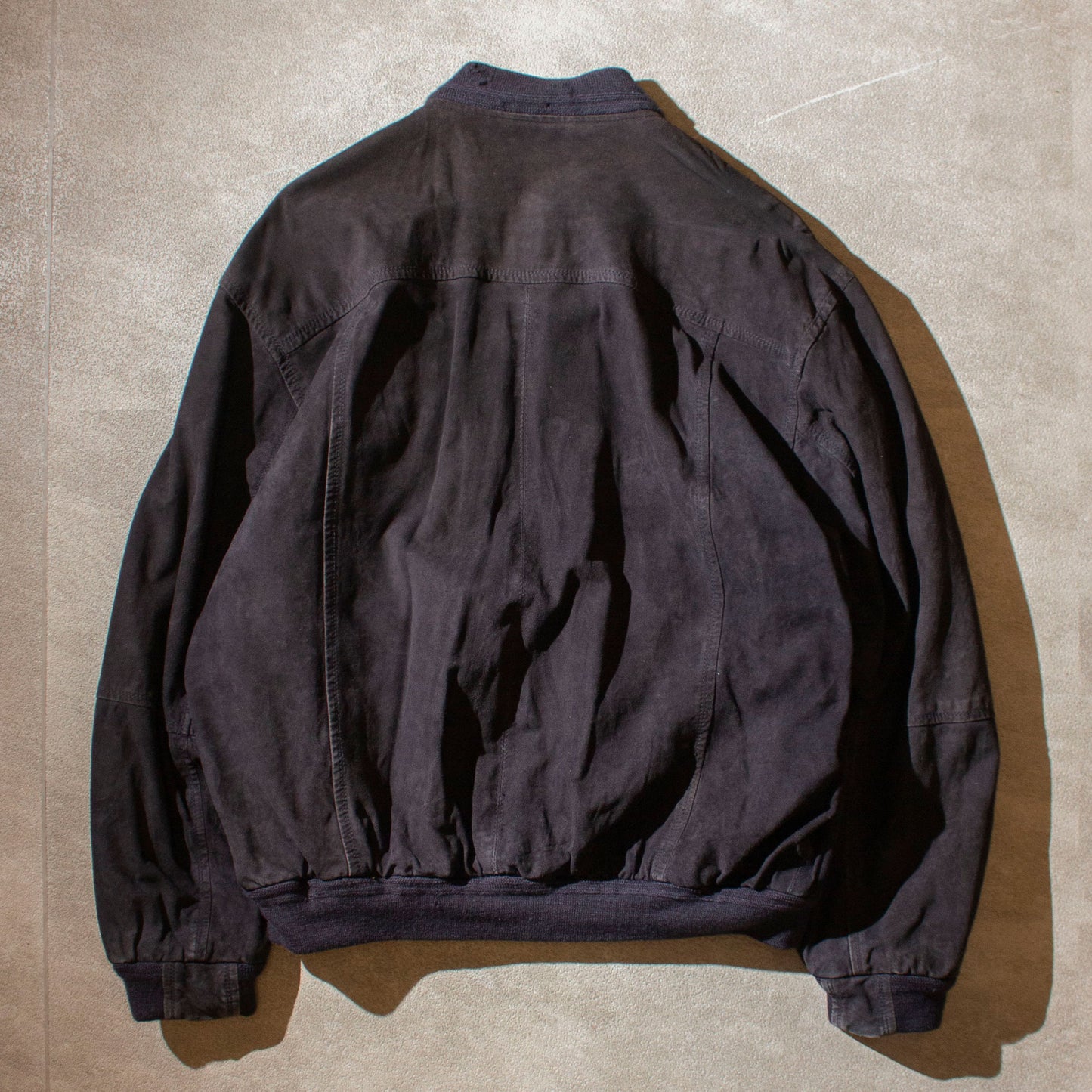 Suede Valster Jacket