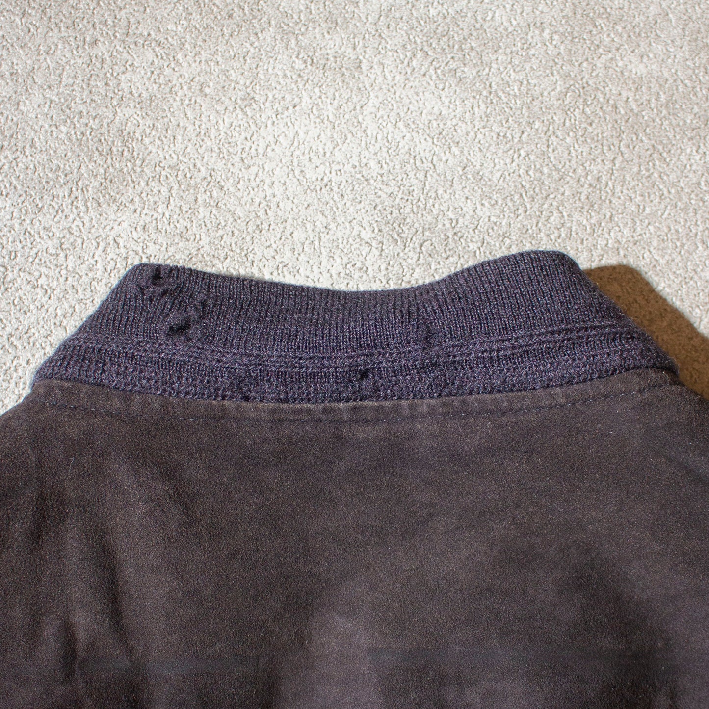 Suede Valster Jacket