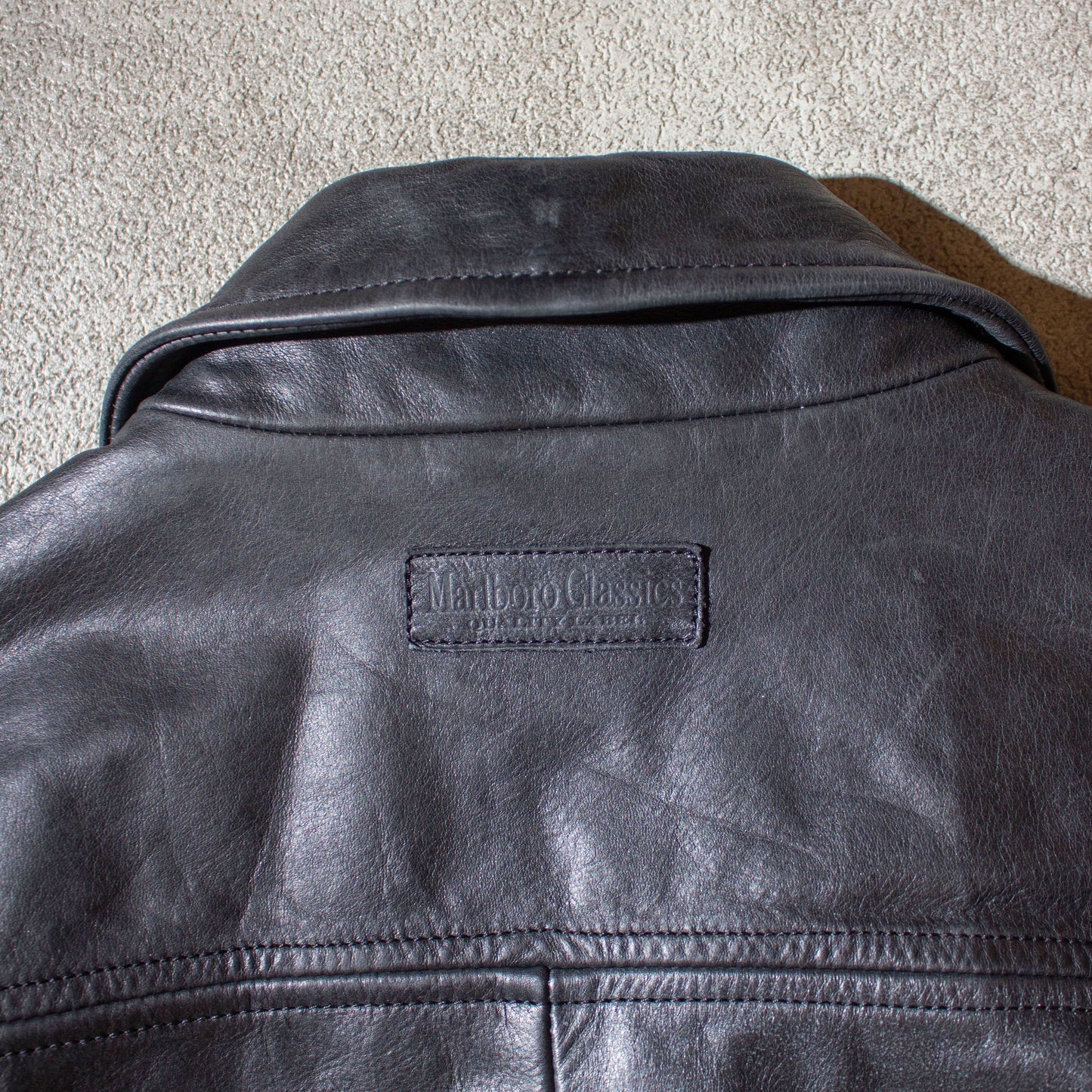 Leather Car Coat