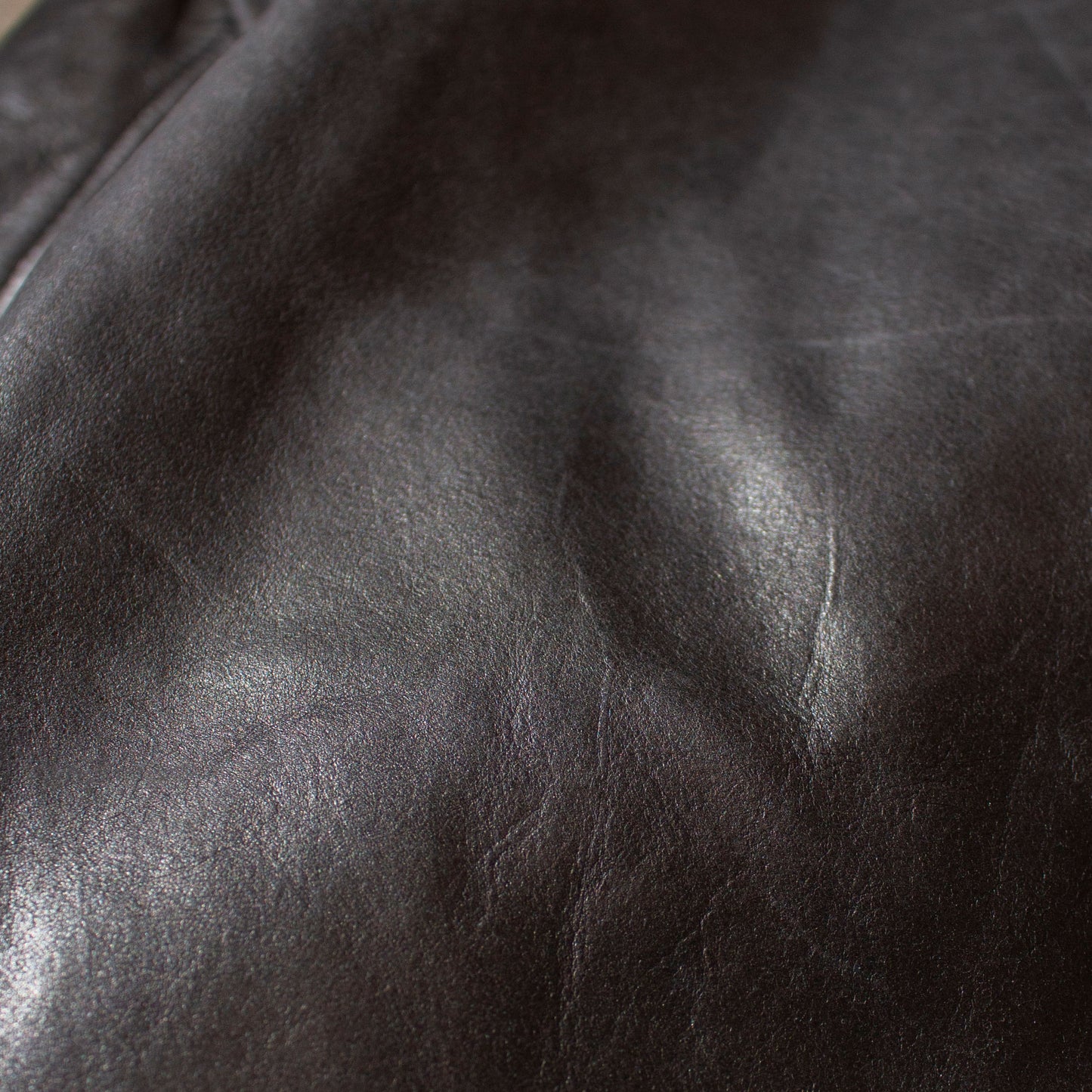 Leather Car Coat