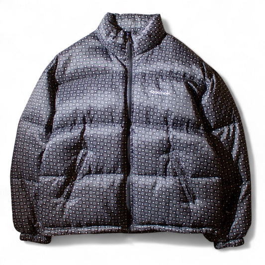 Komon Pattern Down Jacket