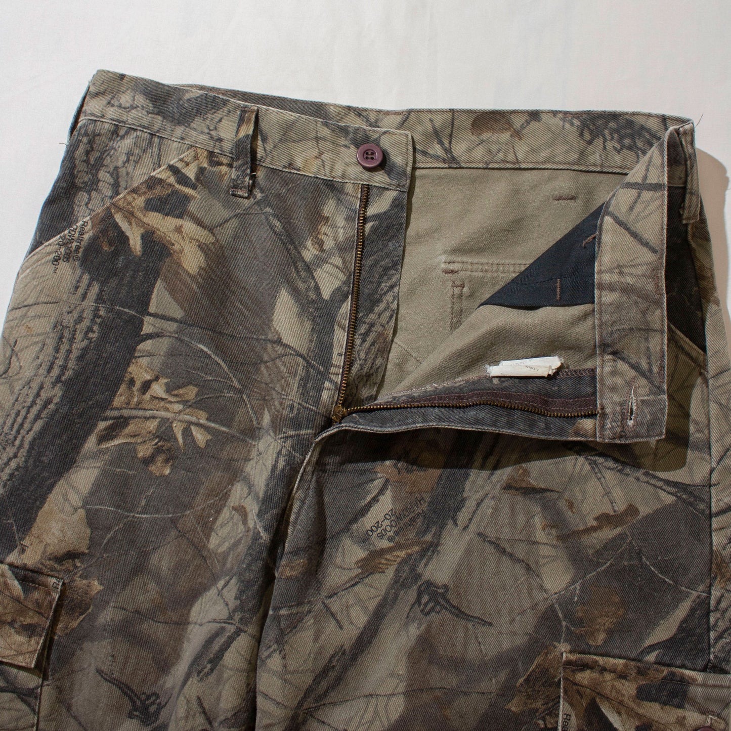 Tree Camo 6Pocket Cargo Pants【W36×L30】