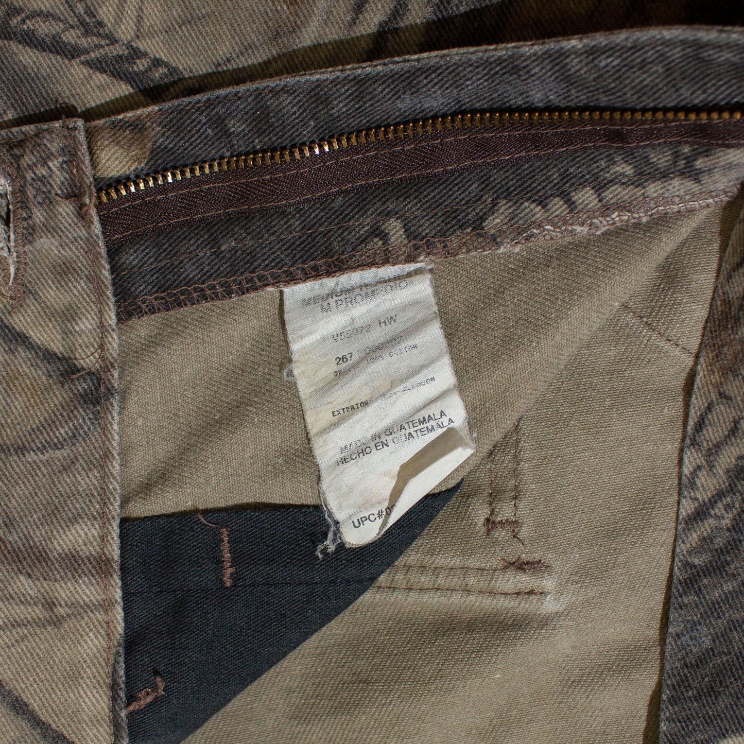 Tree Camo 6Pocket Cargo Pants【W36×L30】