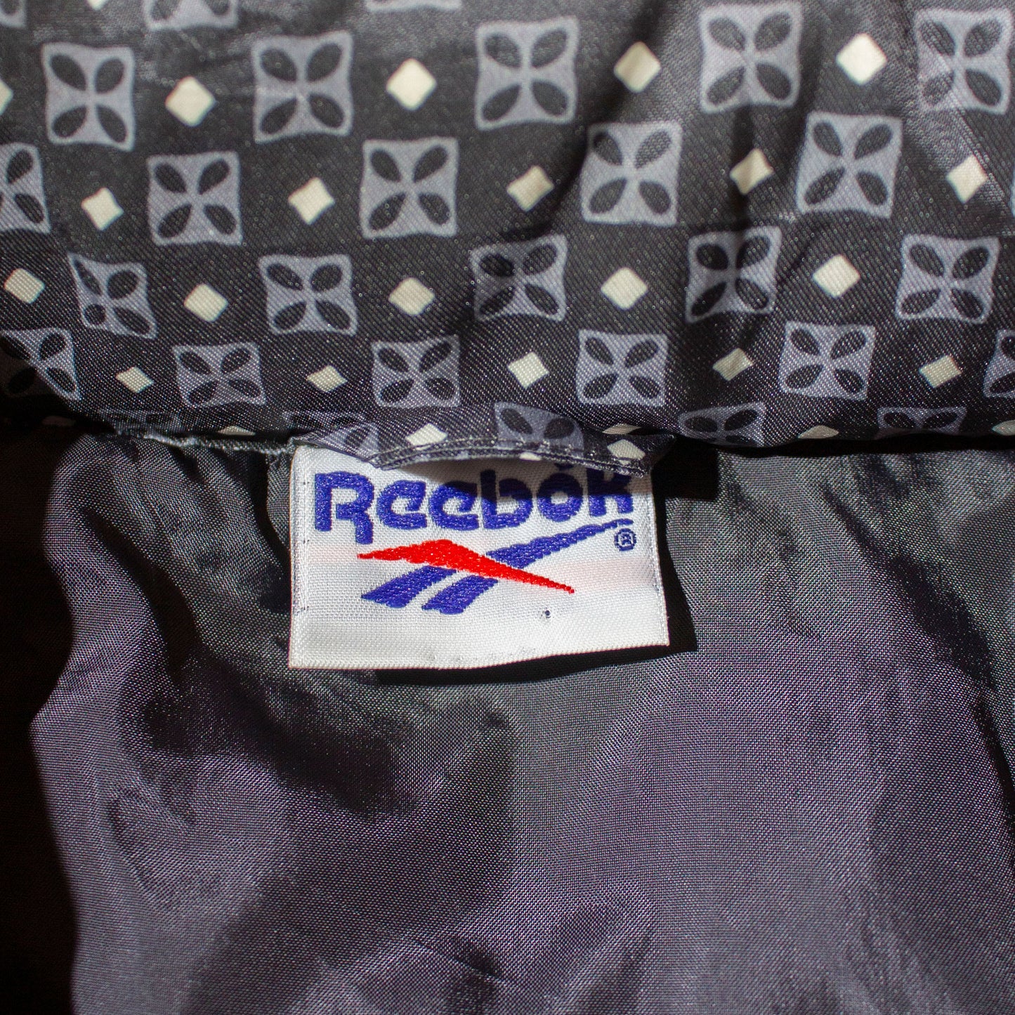 Komon Pattern Down Jacket