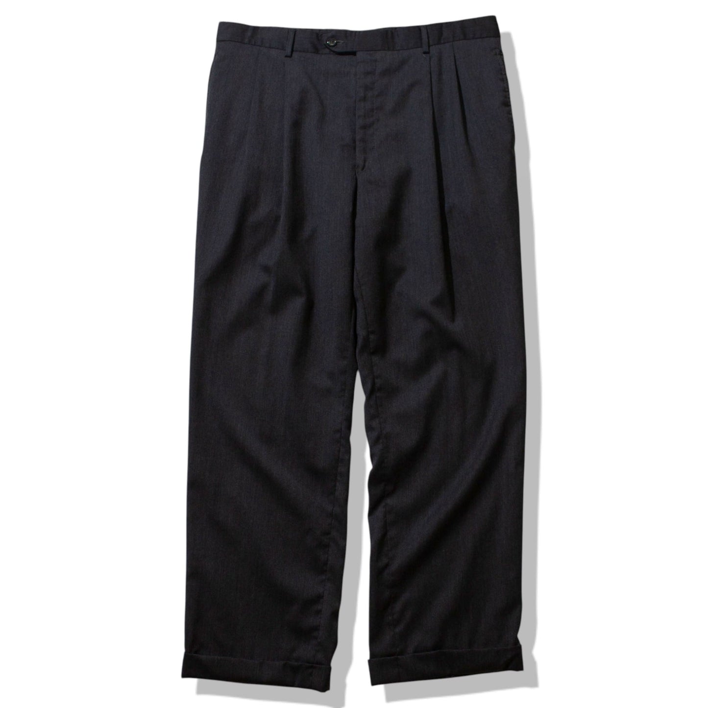 2tuck Wool Slacks【W36×L29】
