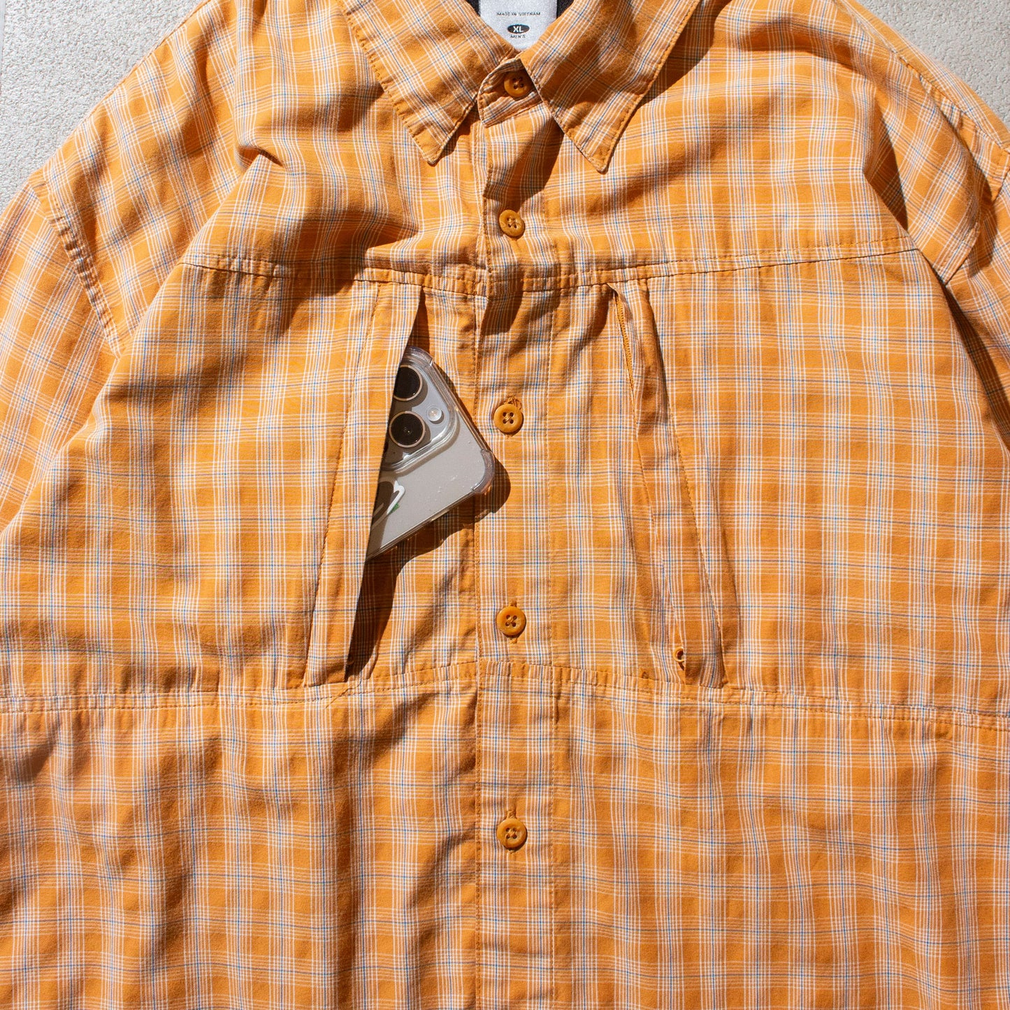 "Titanium" Regular Collar Shirt