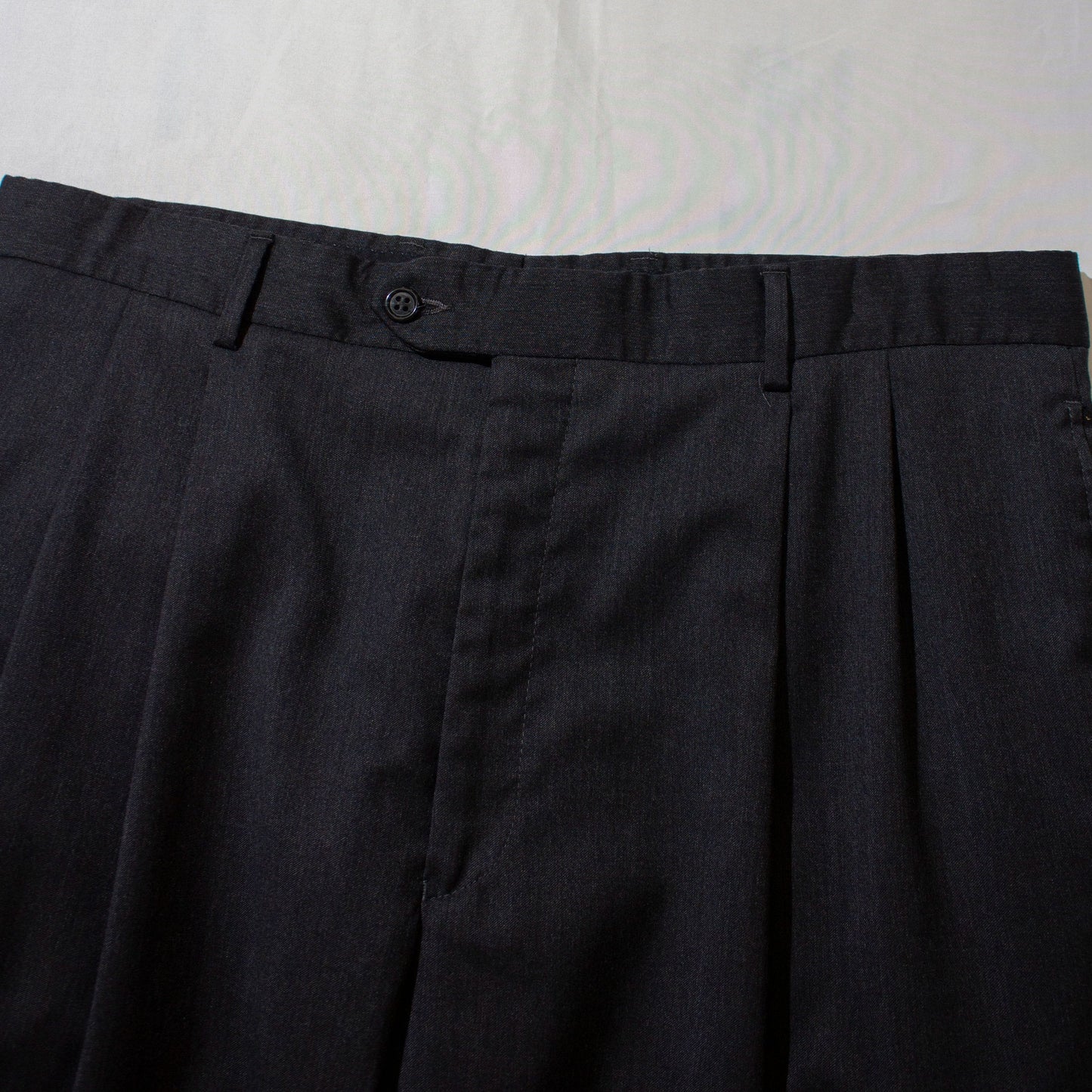 2tuck Wool Slacks【W36×L29】
