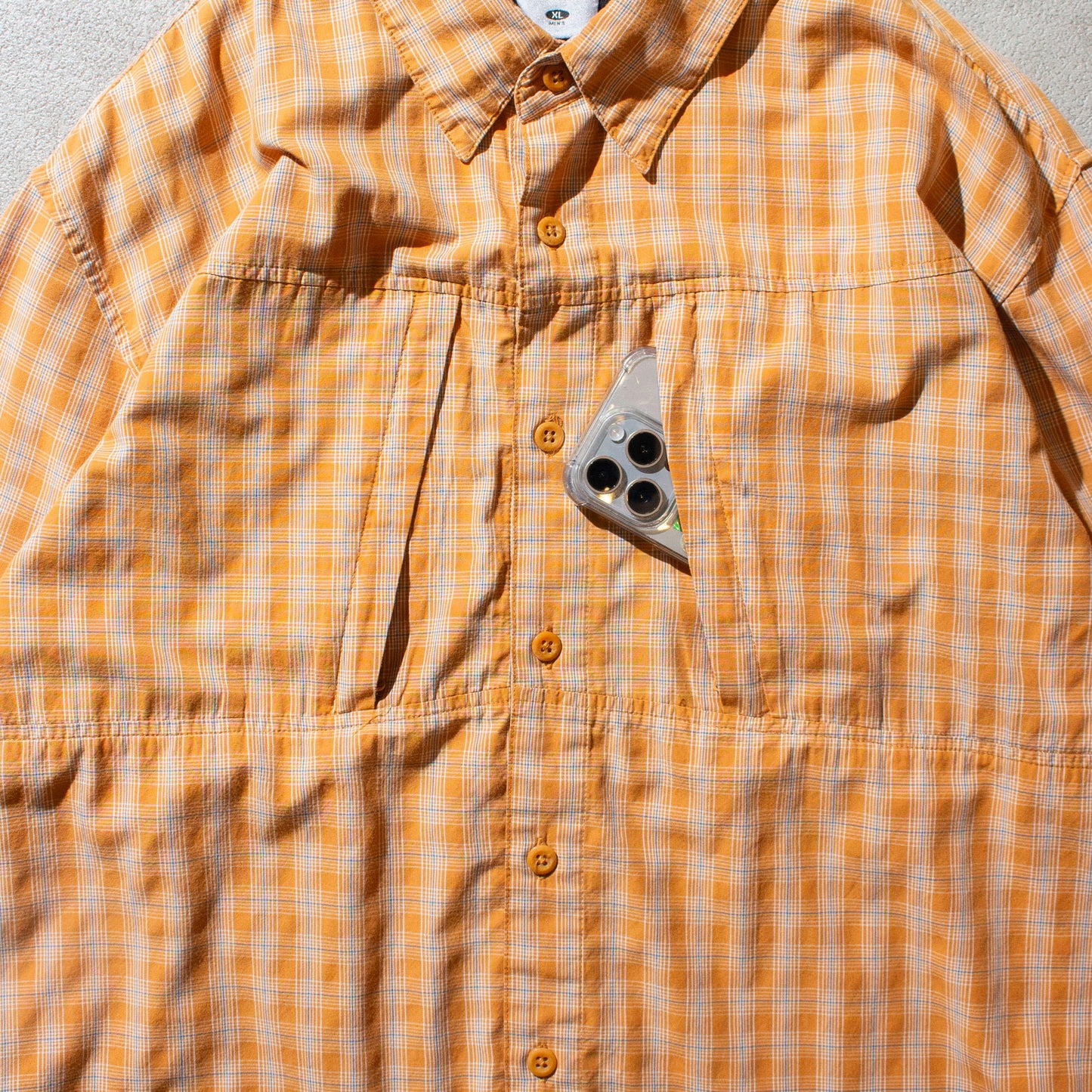"Titanium" Regular Collar Shirt