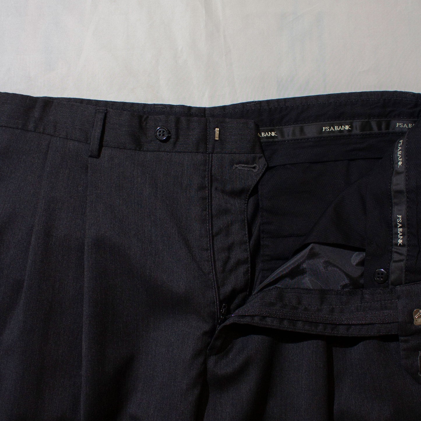2tuck Wool Slacks【W36×L29】