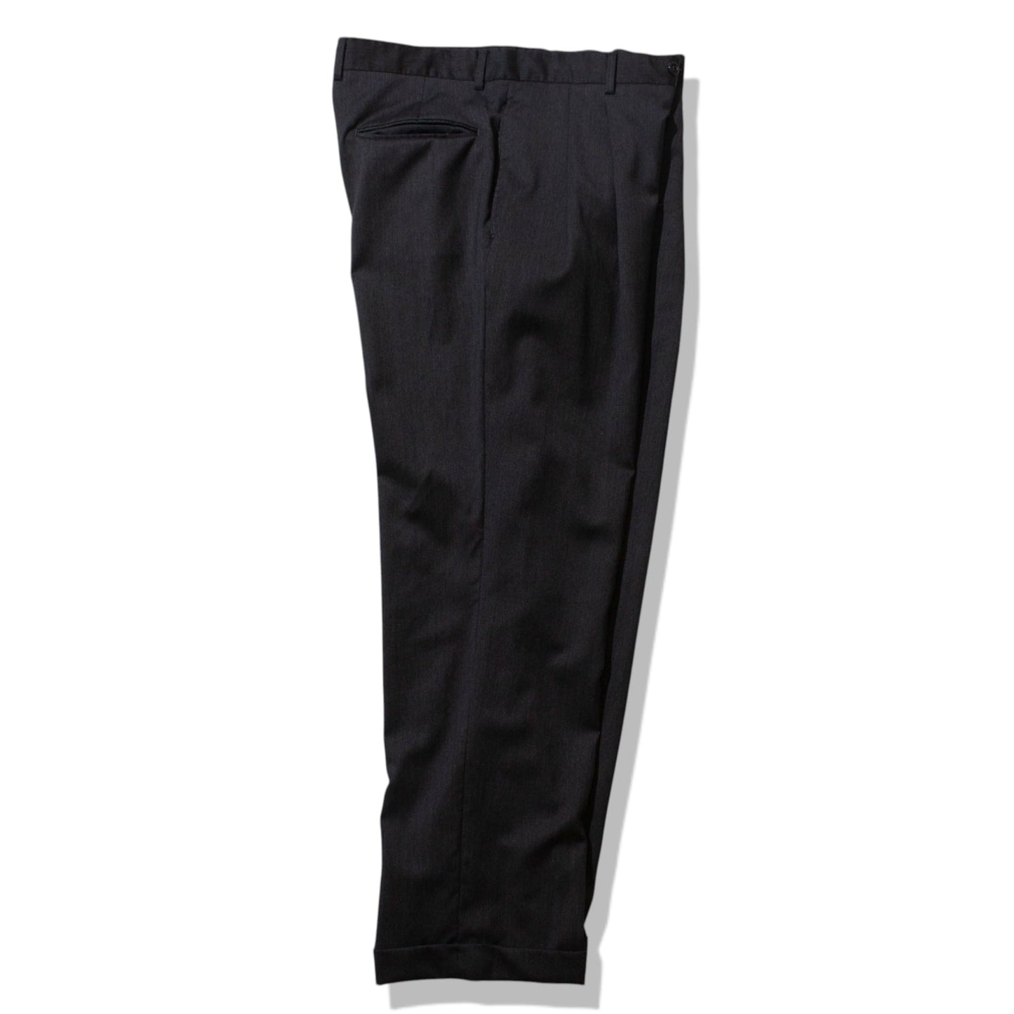 2tuck Wool Slacks【W36×L29】